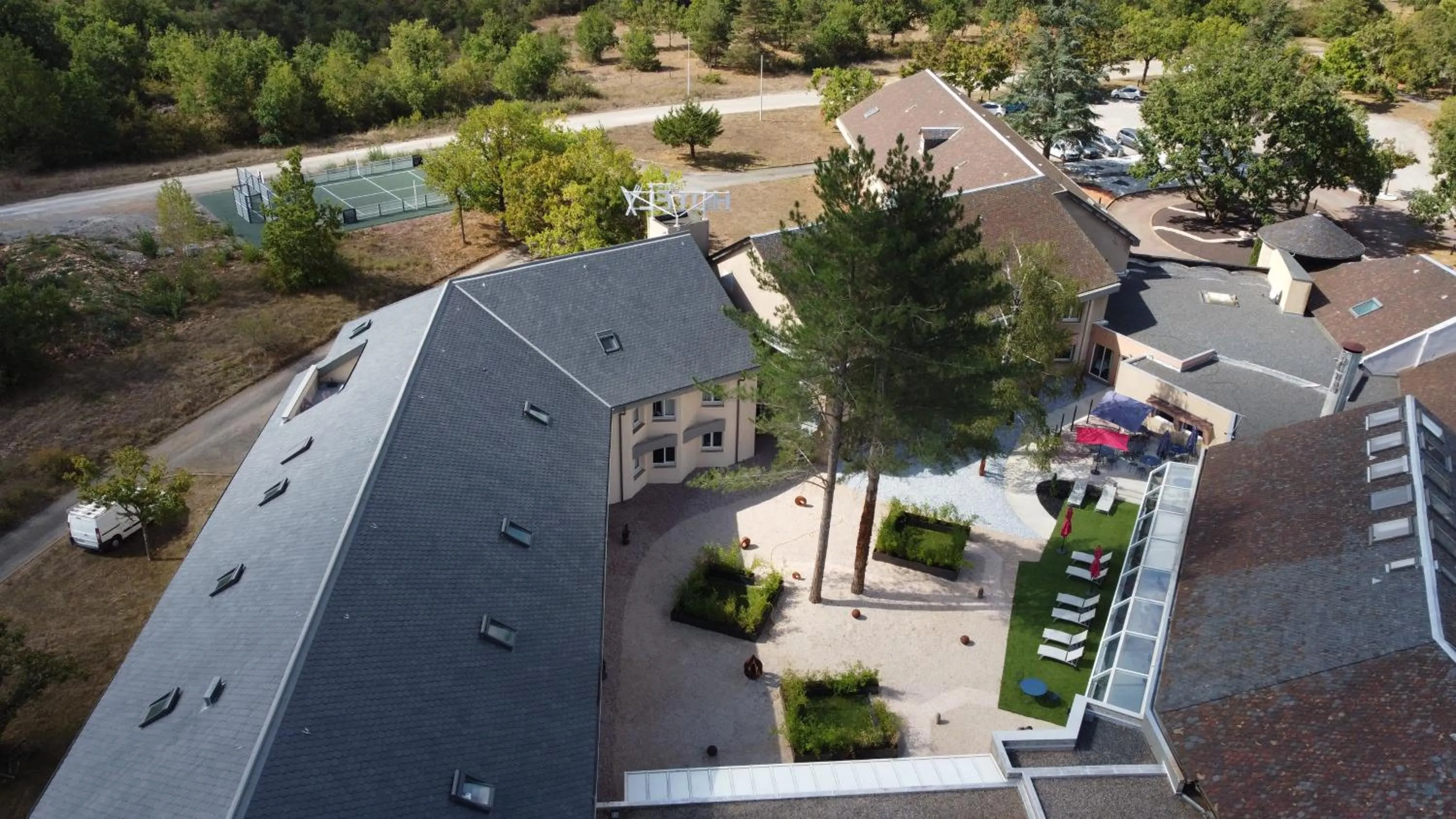 Hôtel Causse Comtal Rodez, The Originals Relais