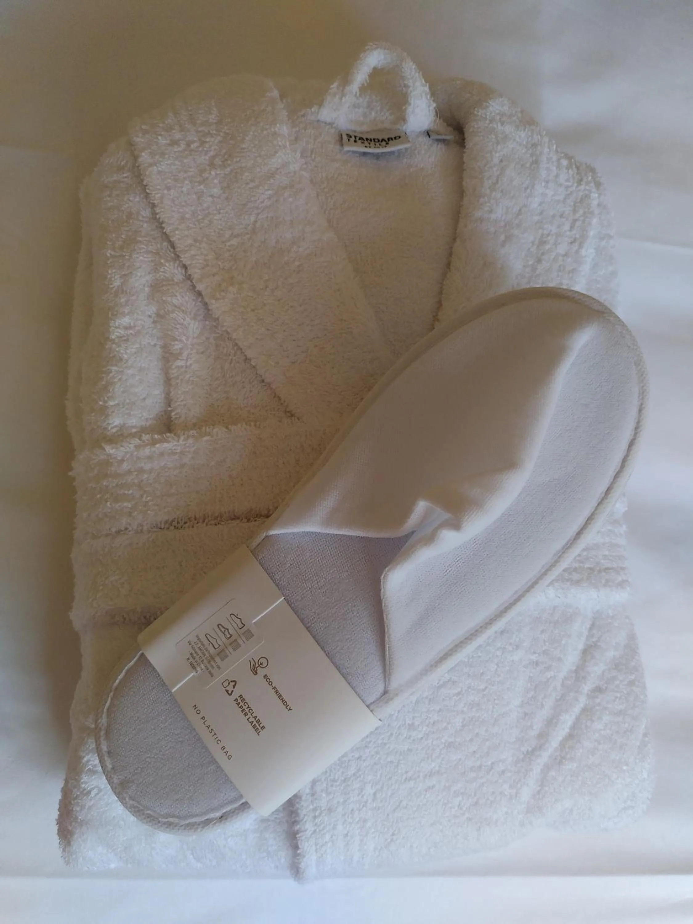 towels in Hôtel Causse Comtal Rodez, The Originals Relais