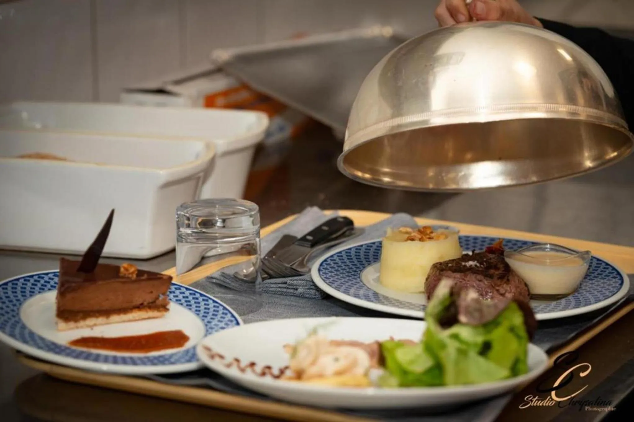 Food in Hôtel Causse Comtal Rodez, The Originals Relais