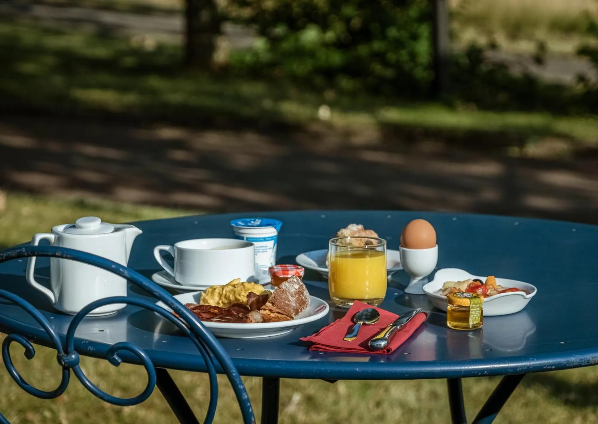 Breakfast in Hôtel Causse Comtal Rodez, The Originals Relais