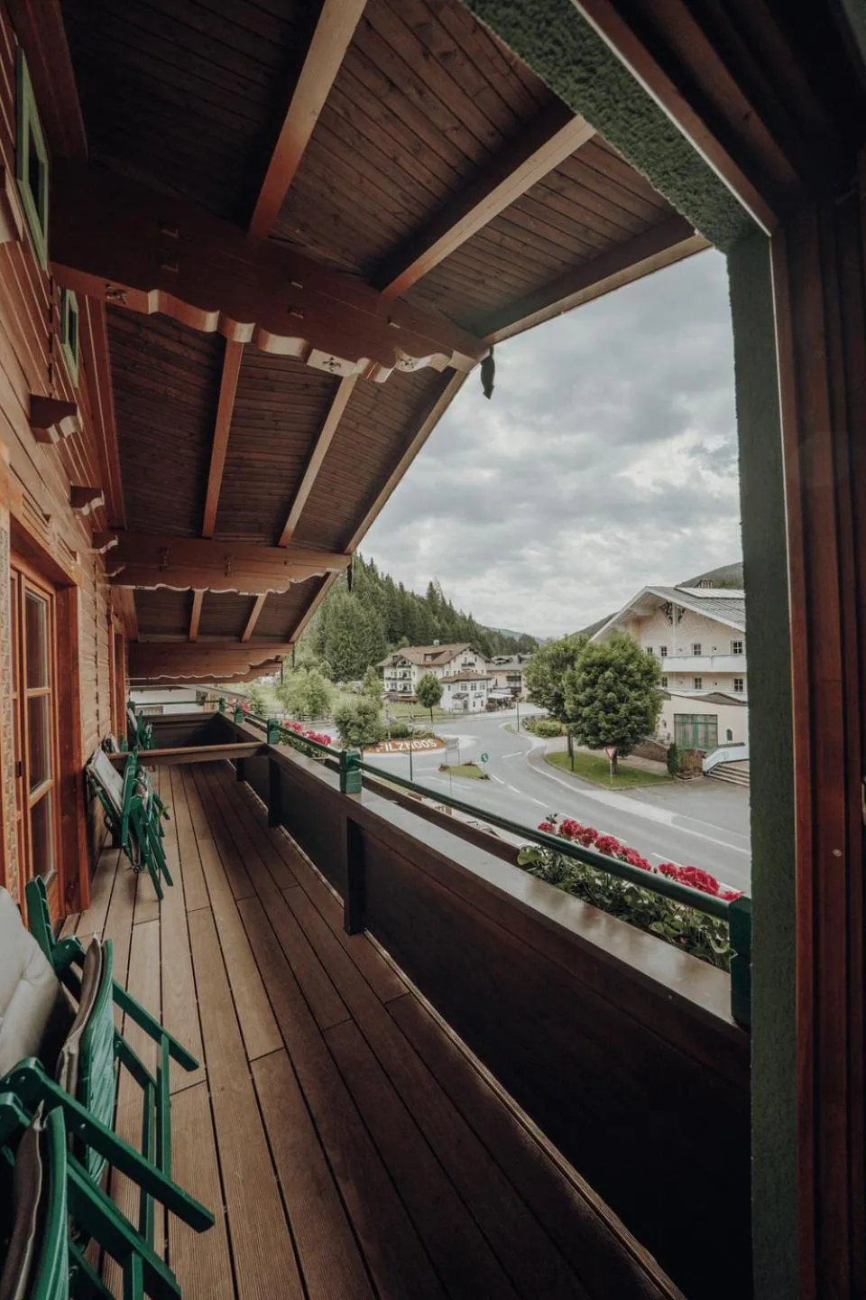 Natural landscape in Frühstückspension Friedheim