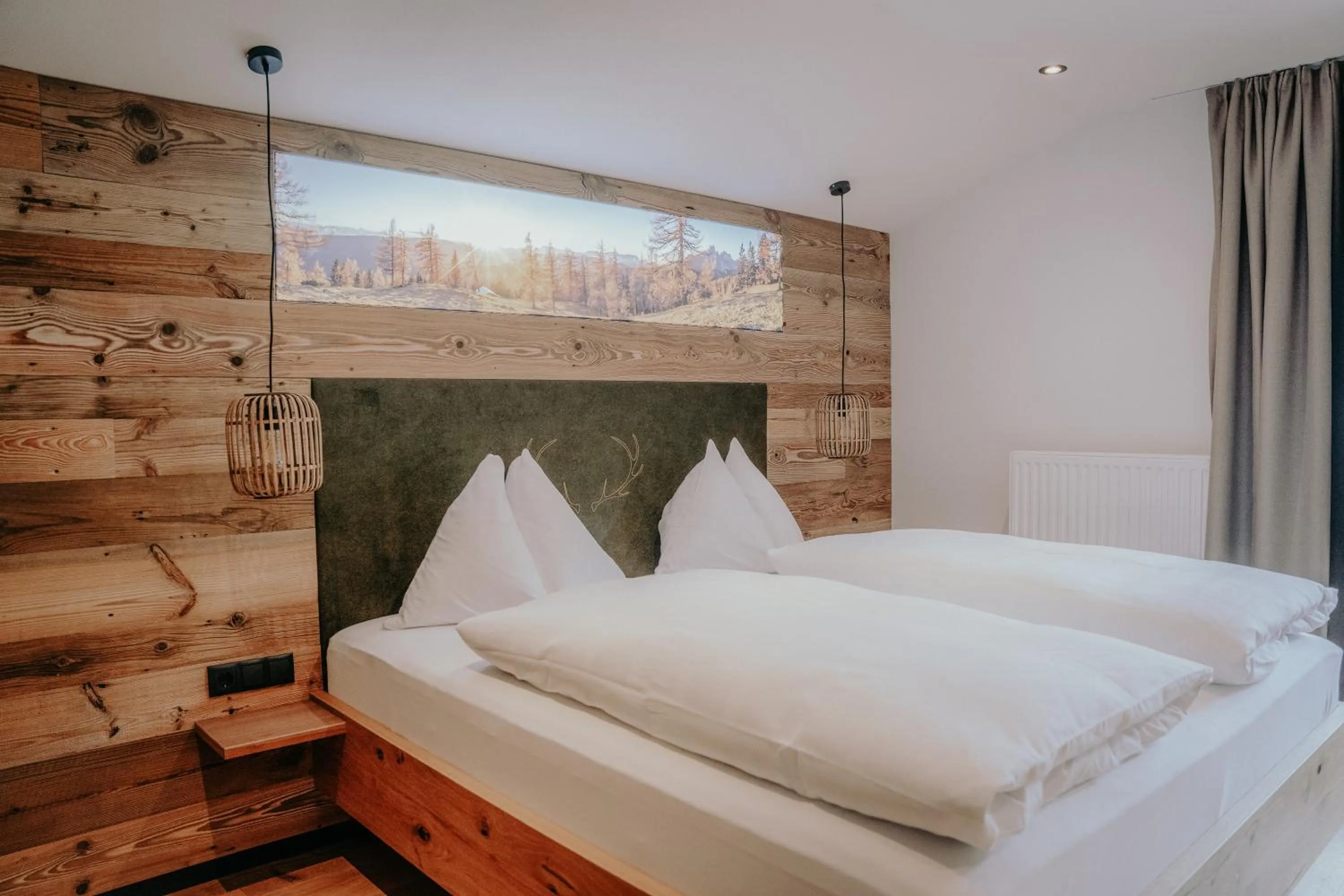 Photo of the whole room, Bed in Frühstückspension Friedheim