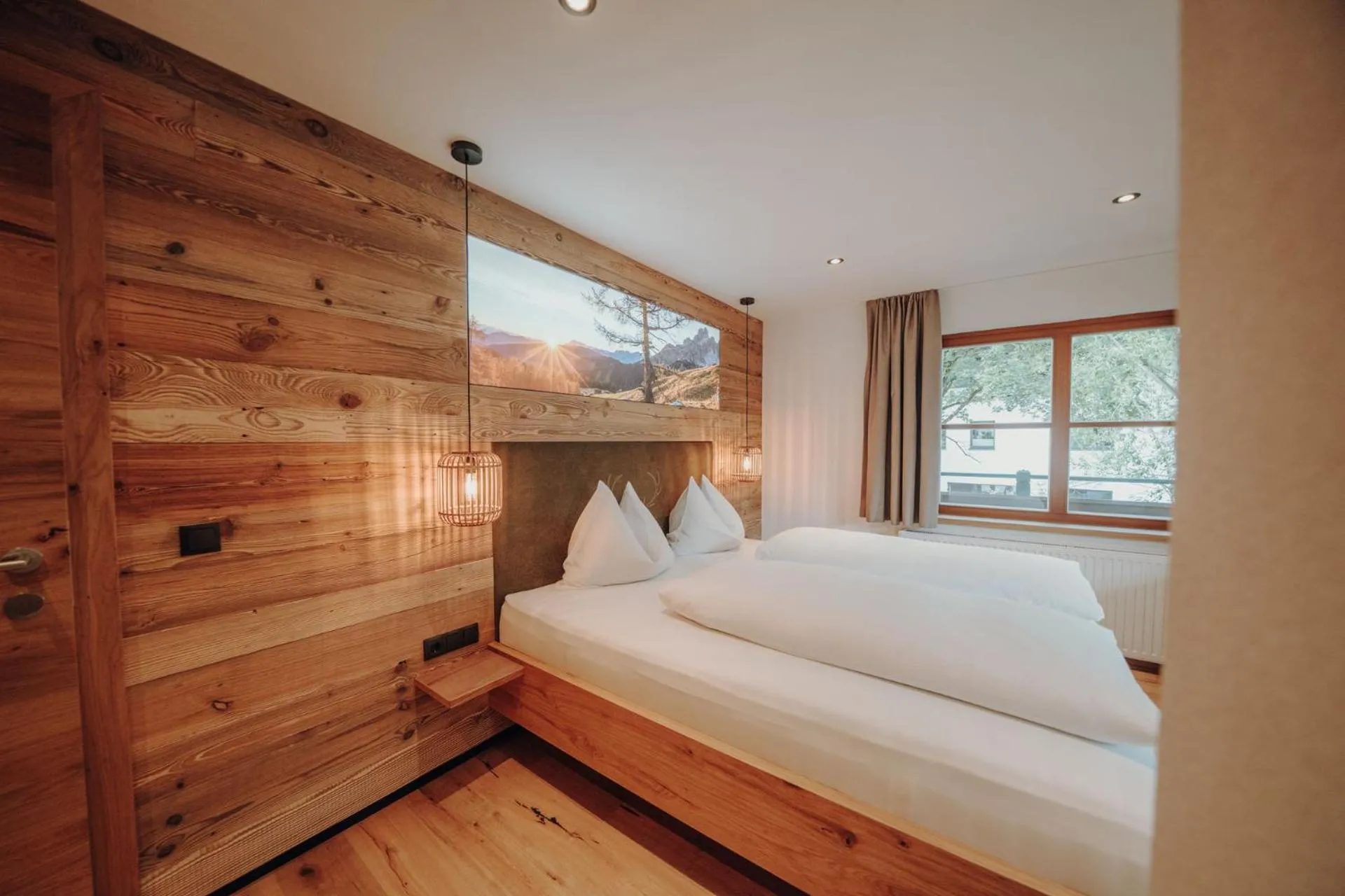 Photo of the whole room, Bed in Frühstückspension Friedheim