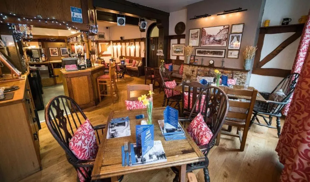 Lounge or bar in Great Malvern Hotel