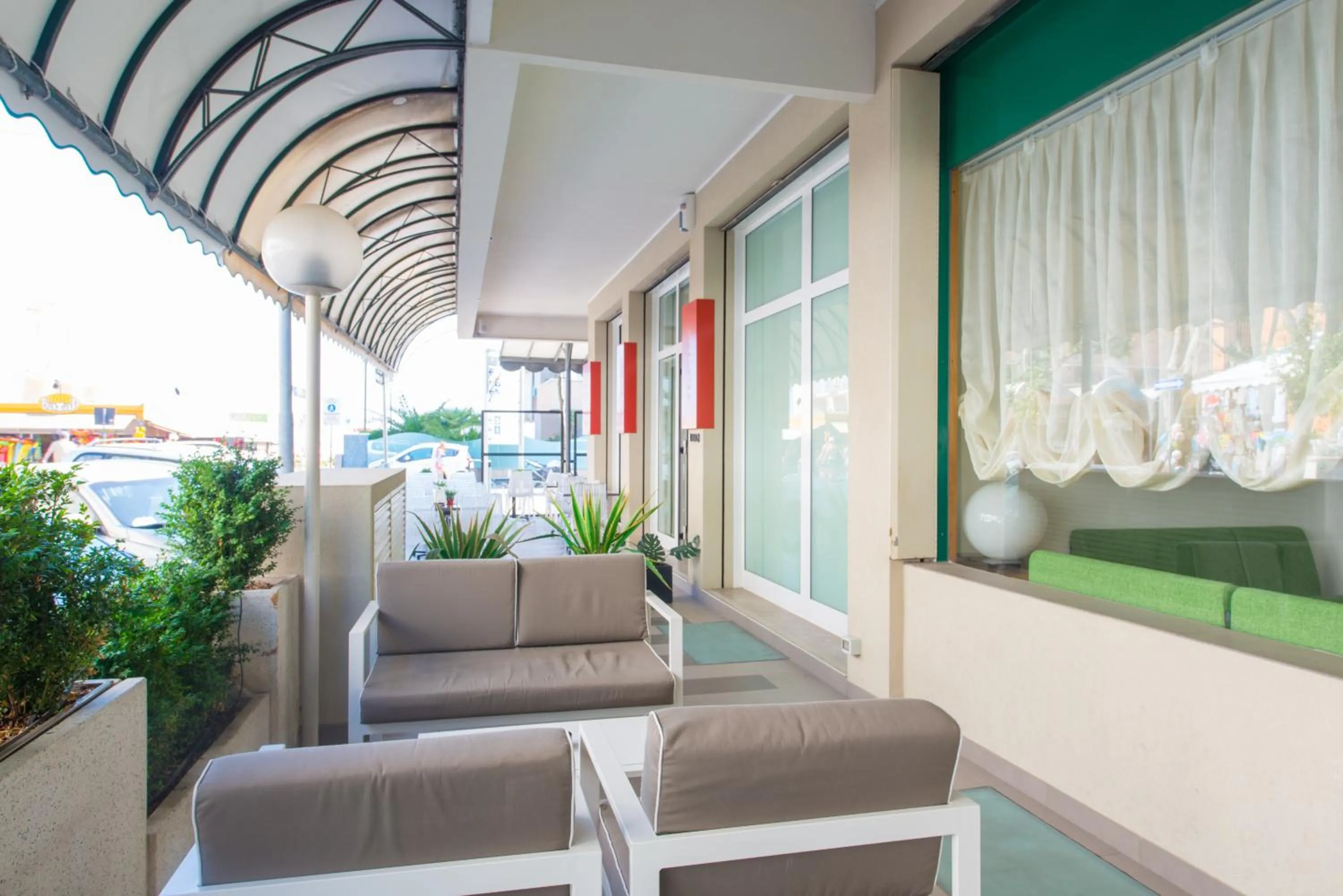 Balcony/Terrace in Hotel 2000