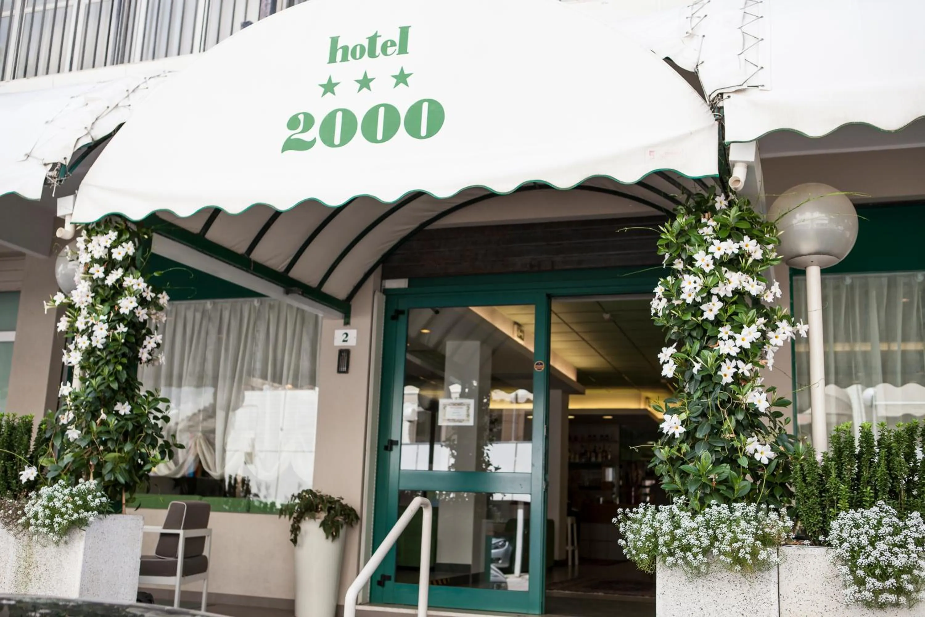 Property building in Hotel 2000