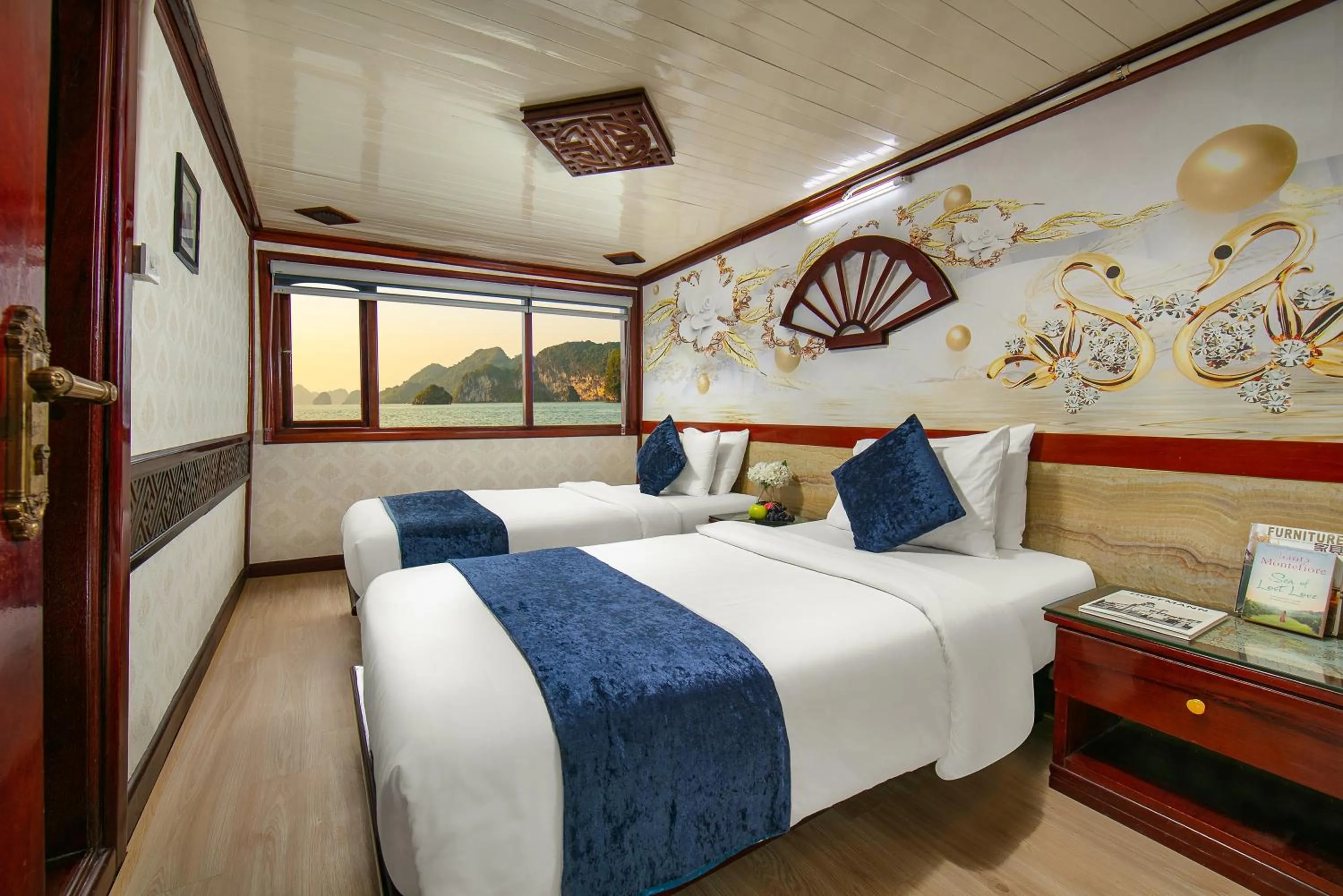 Deluxe Double or Twin Room - 3 Days 2 Nights in Fantasea Imperial Cruise
