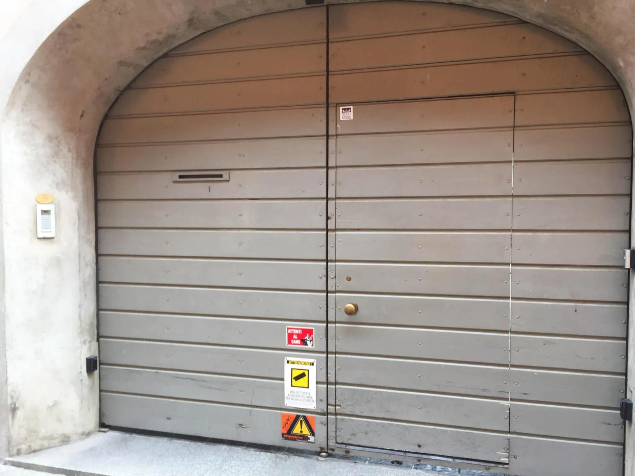 Property building in B&B Treviglio