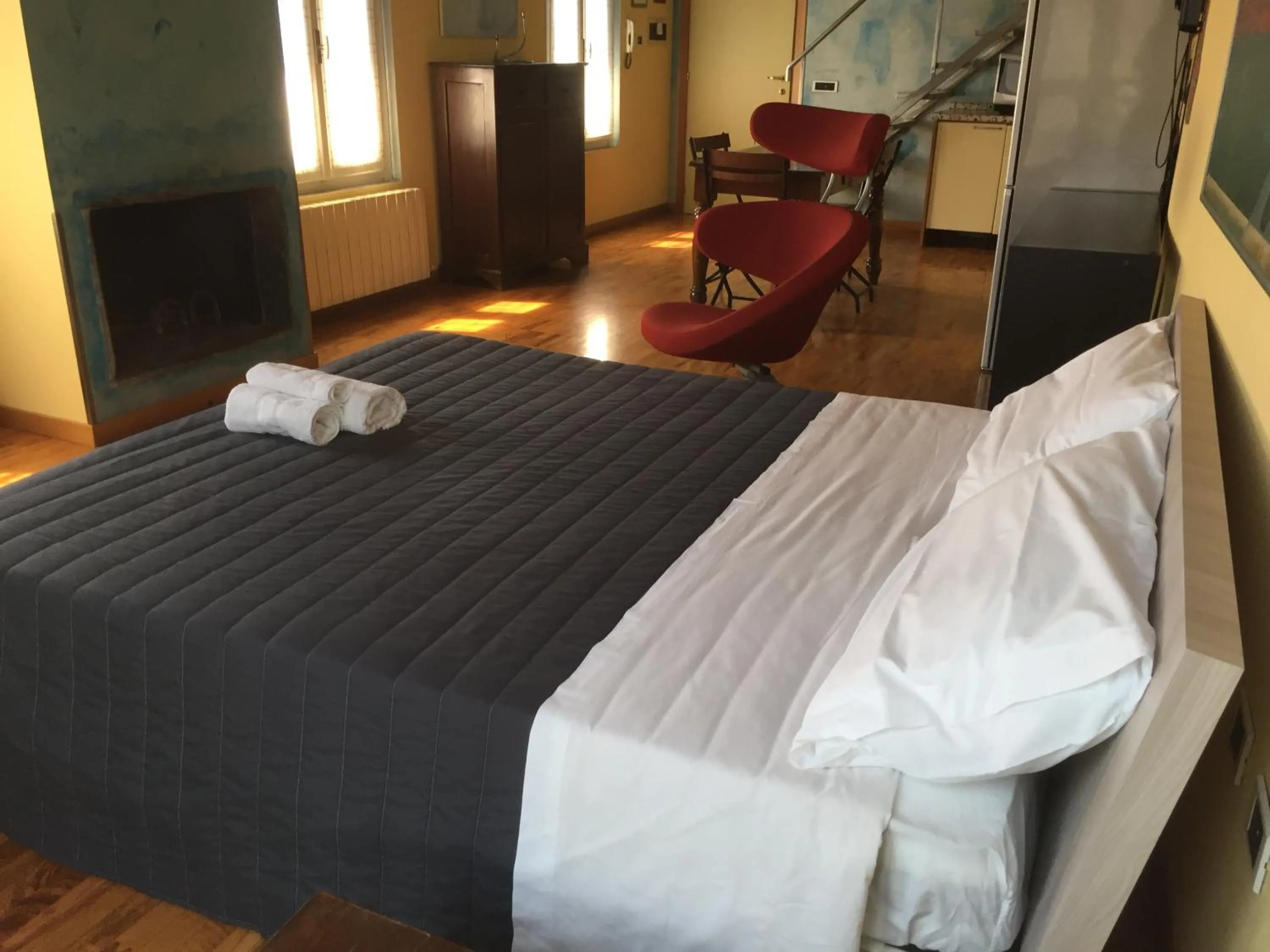 Bedroom in B&B Treviglio