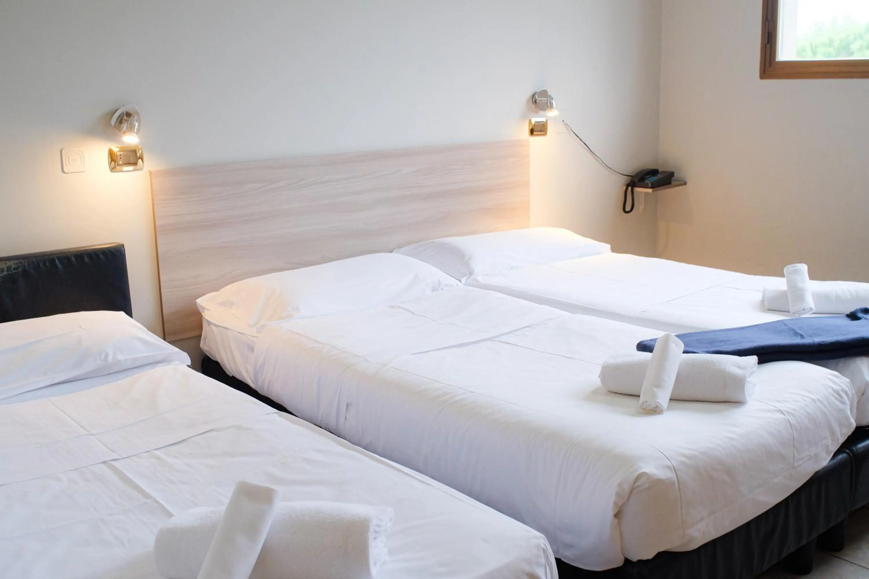 Bed in Hp Fly Hotel Bologna