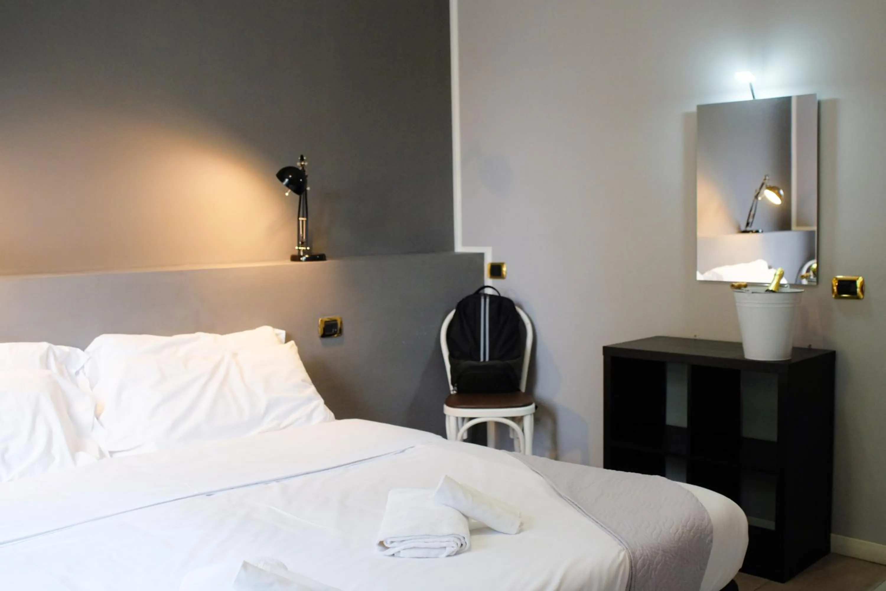 Bed in Hp Fly Hotel Bologna