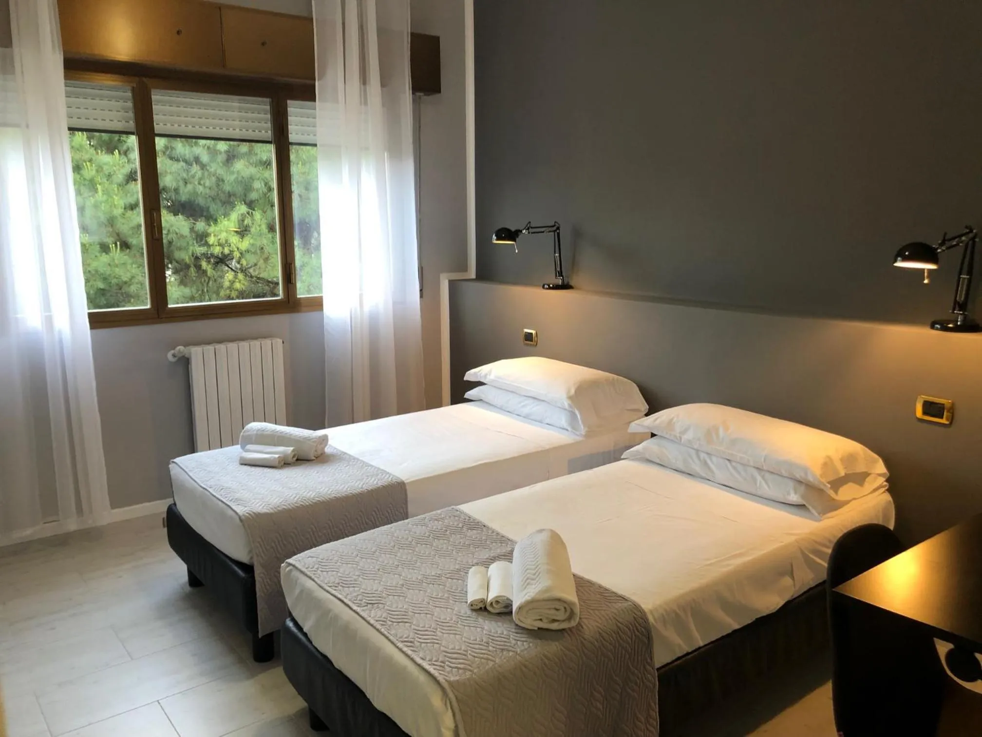 Bed in Hp Fly Hotel Bologna