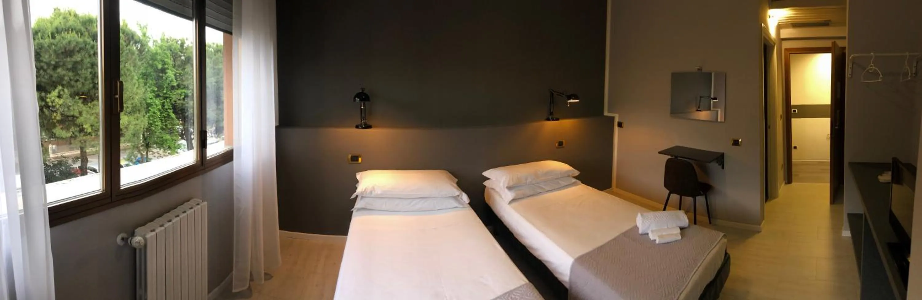 Bed in Hp Fly Hotel Bologna