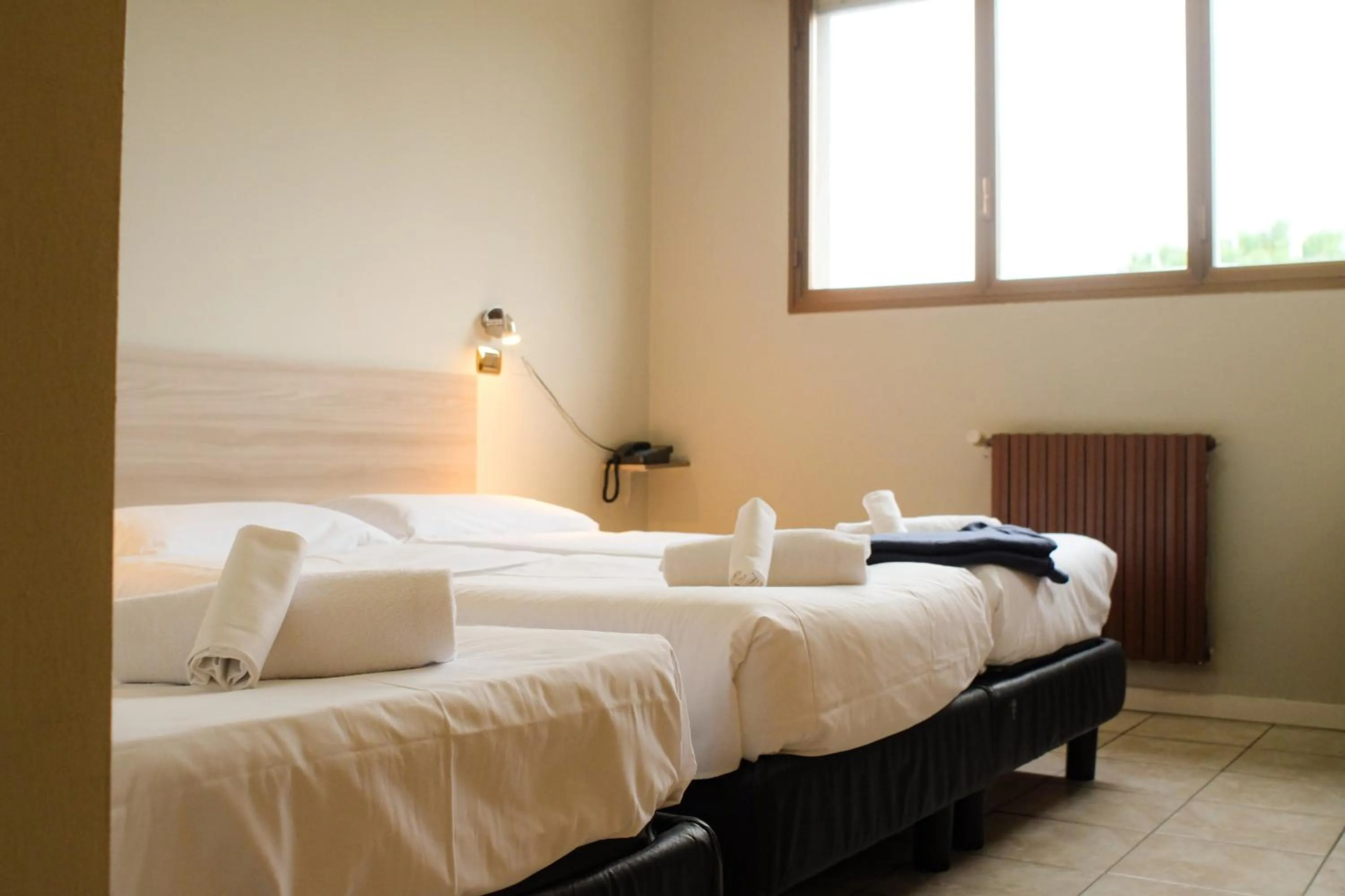 Bed in Hp Fly Hotel Bologna