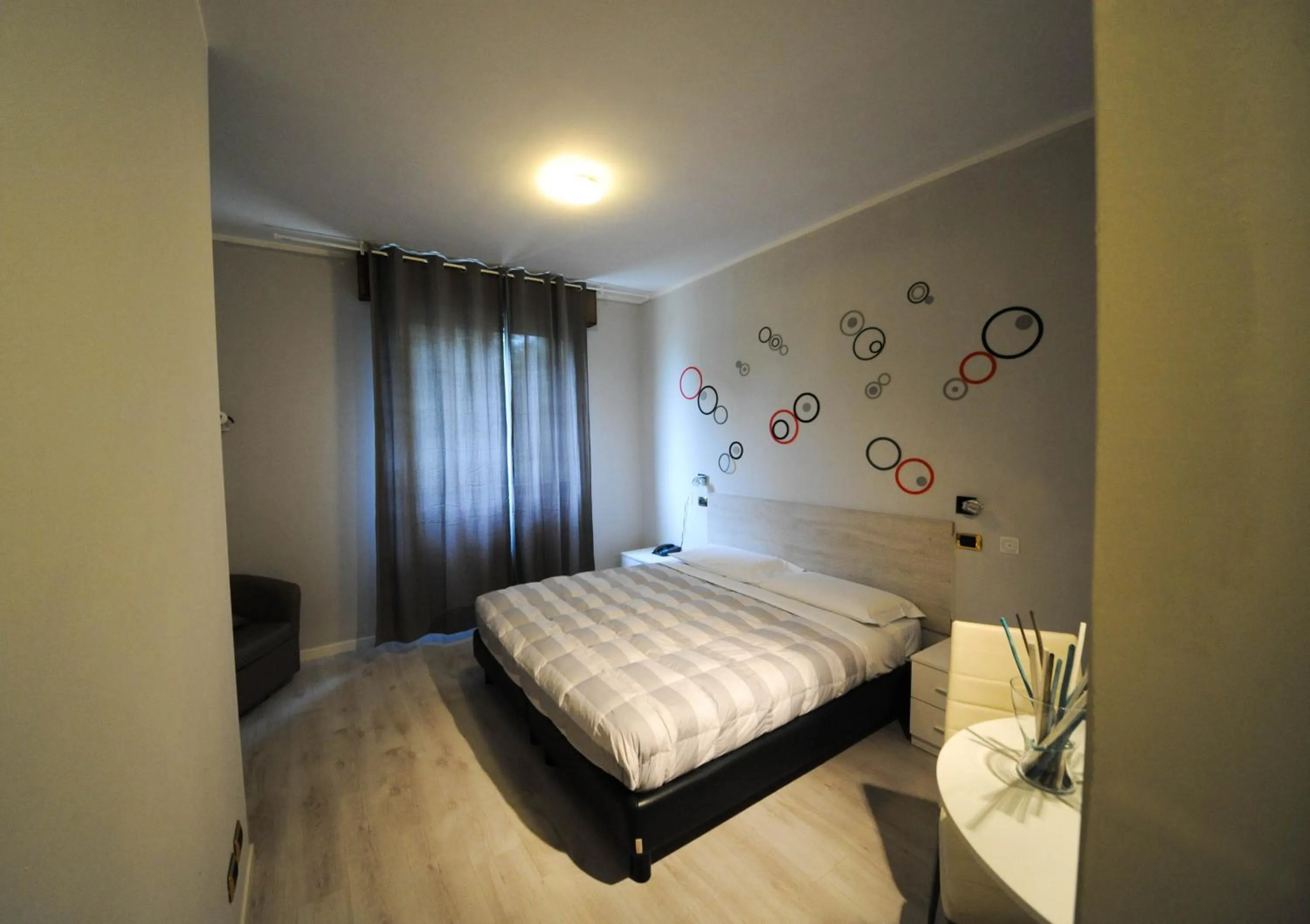 Bed in Hp Fly Hotel Bologna