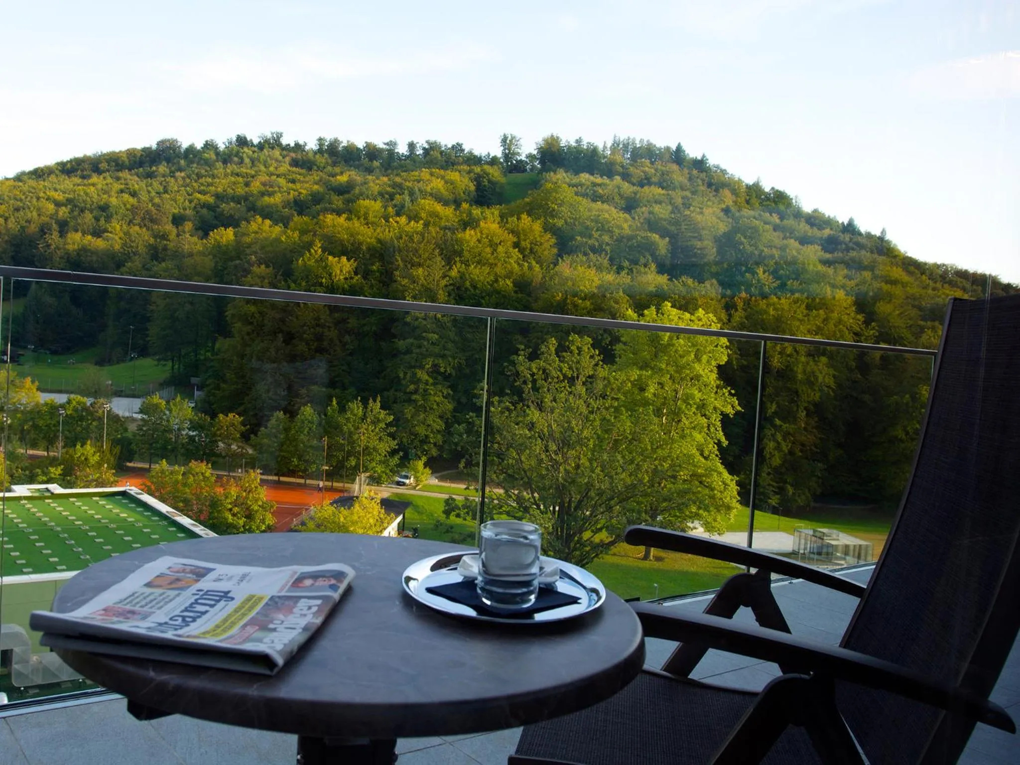 Balcony/Terrace in Atlantida Boutique Hotel