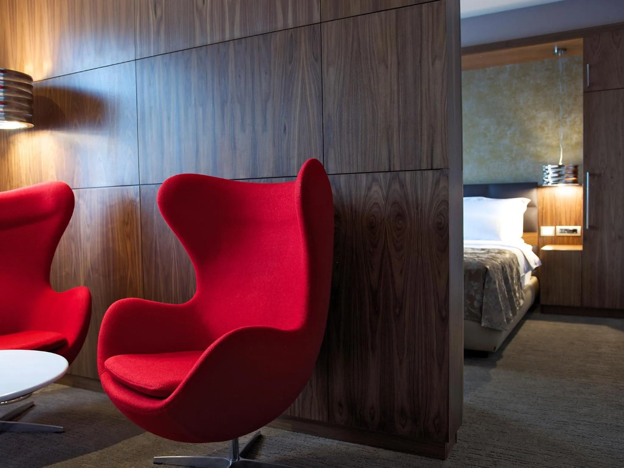 Photo of the whole room, Bed in Atlantida Boutique Hotel