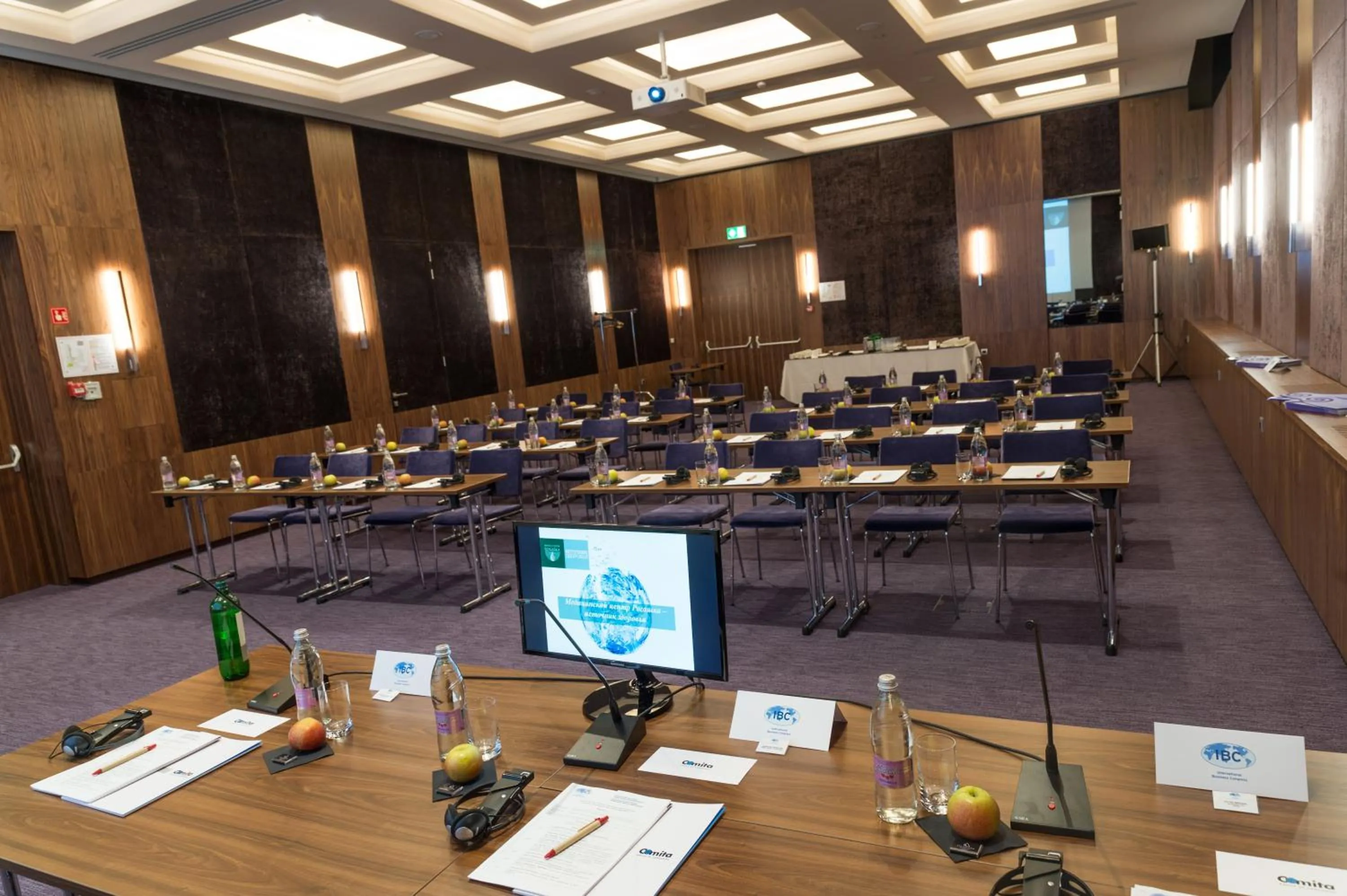 Area and facilities in Atlantida Boutique Hotel