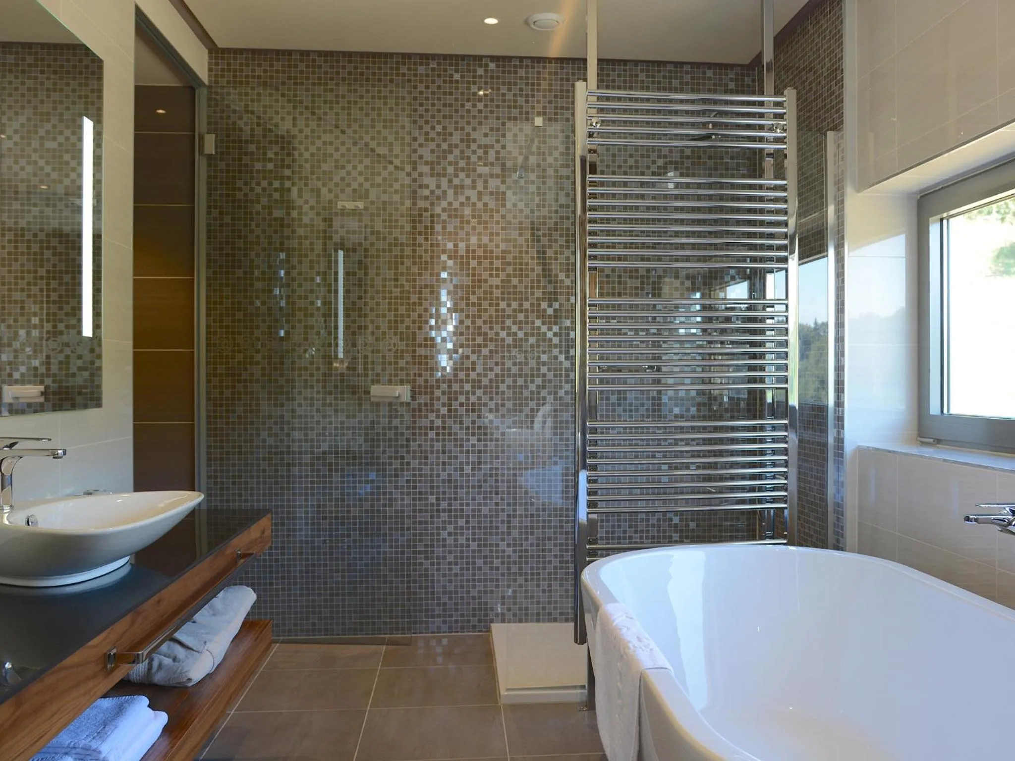 Bathroom in Atlantida Boutique Hotel