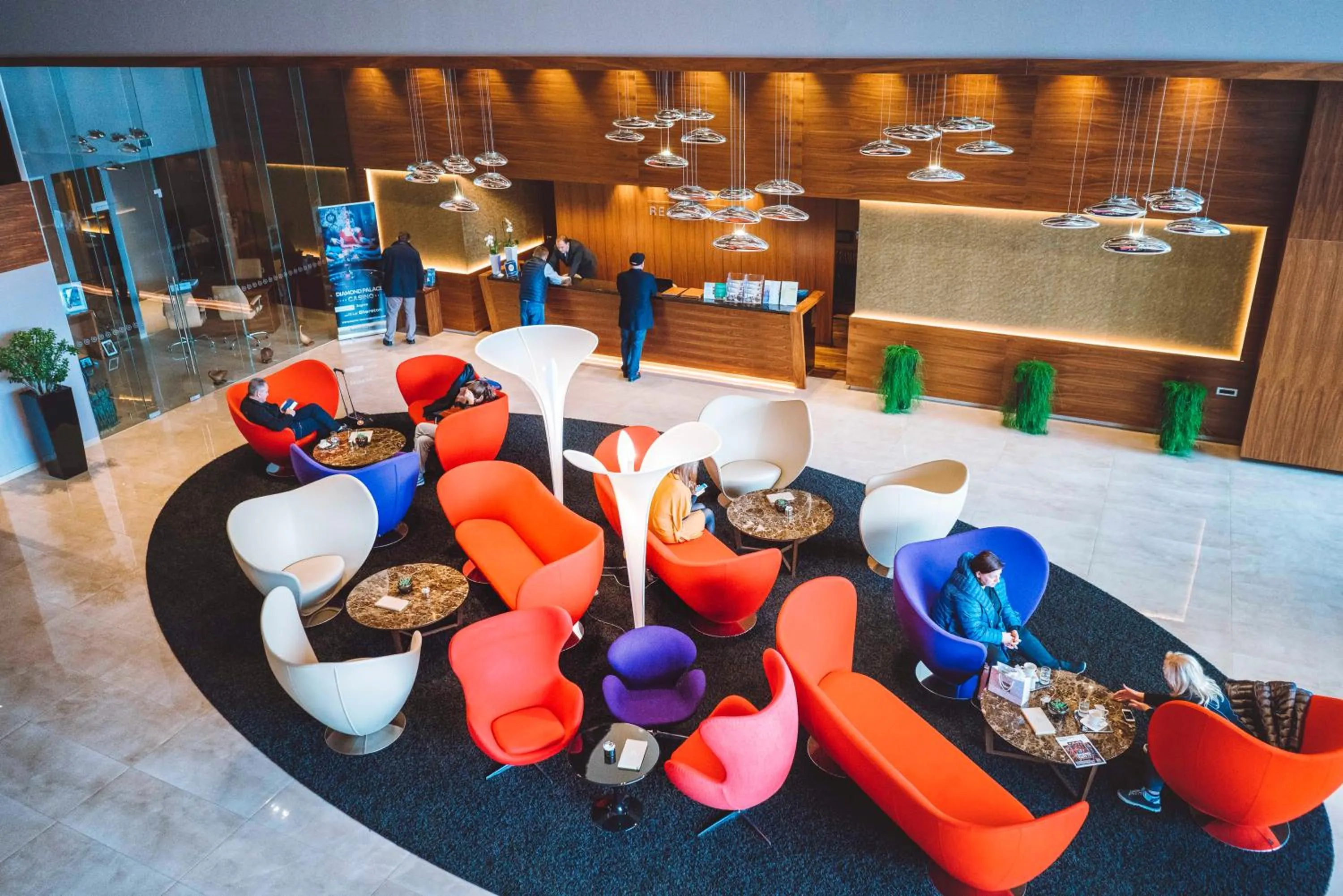 Lobby or reception in Atlantida Boutique Hotel