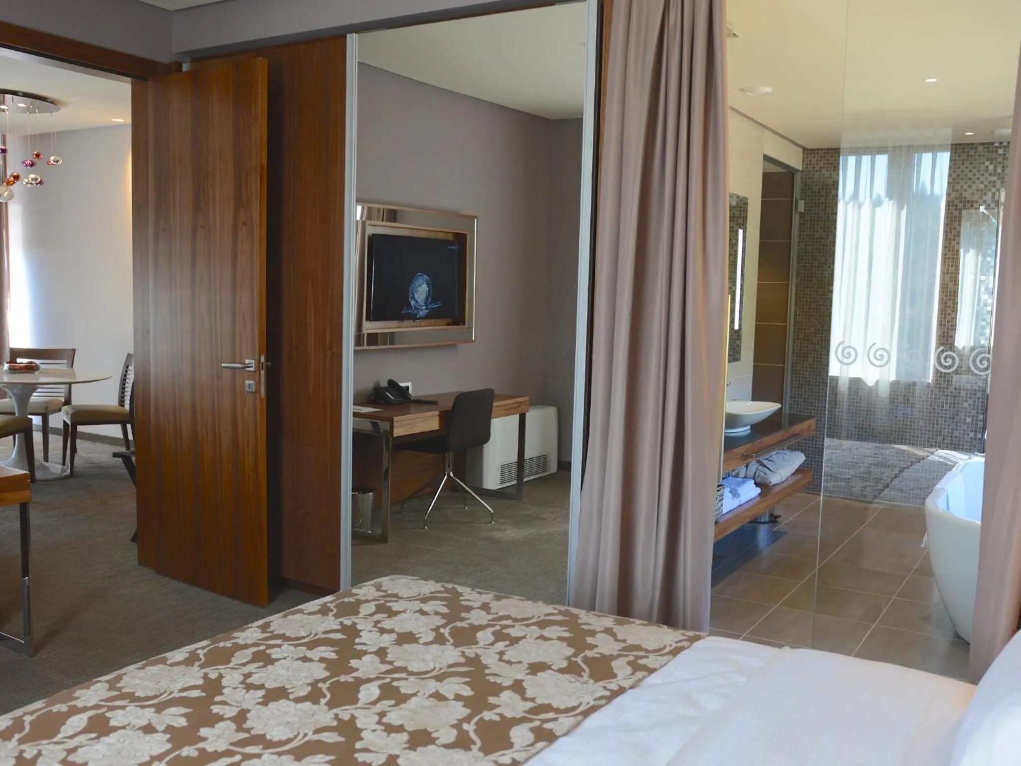 Photo of the whole room, Bed in Atlantida Boutique Hotel