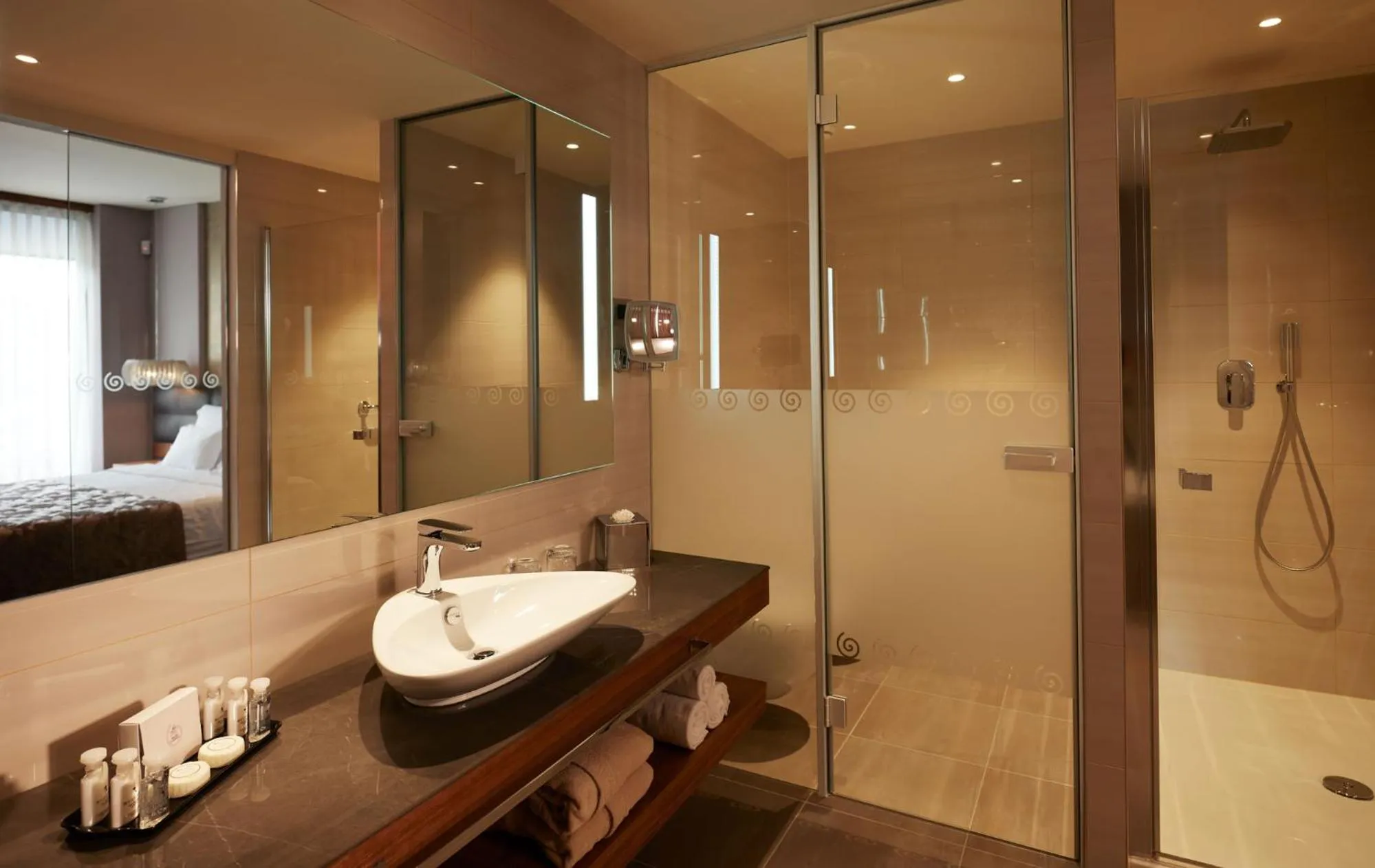 Bathroom in Atlantida Boutique Hotel