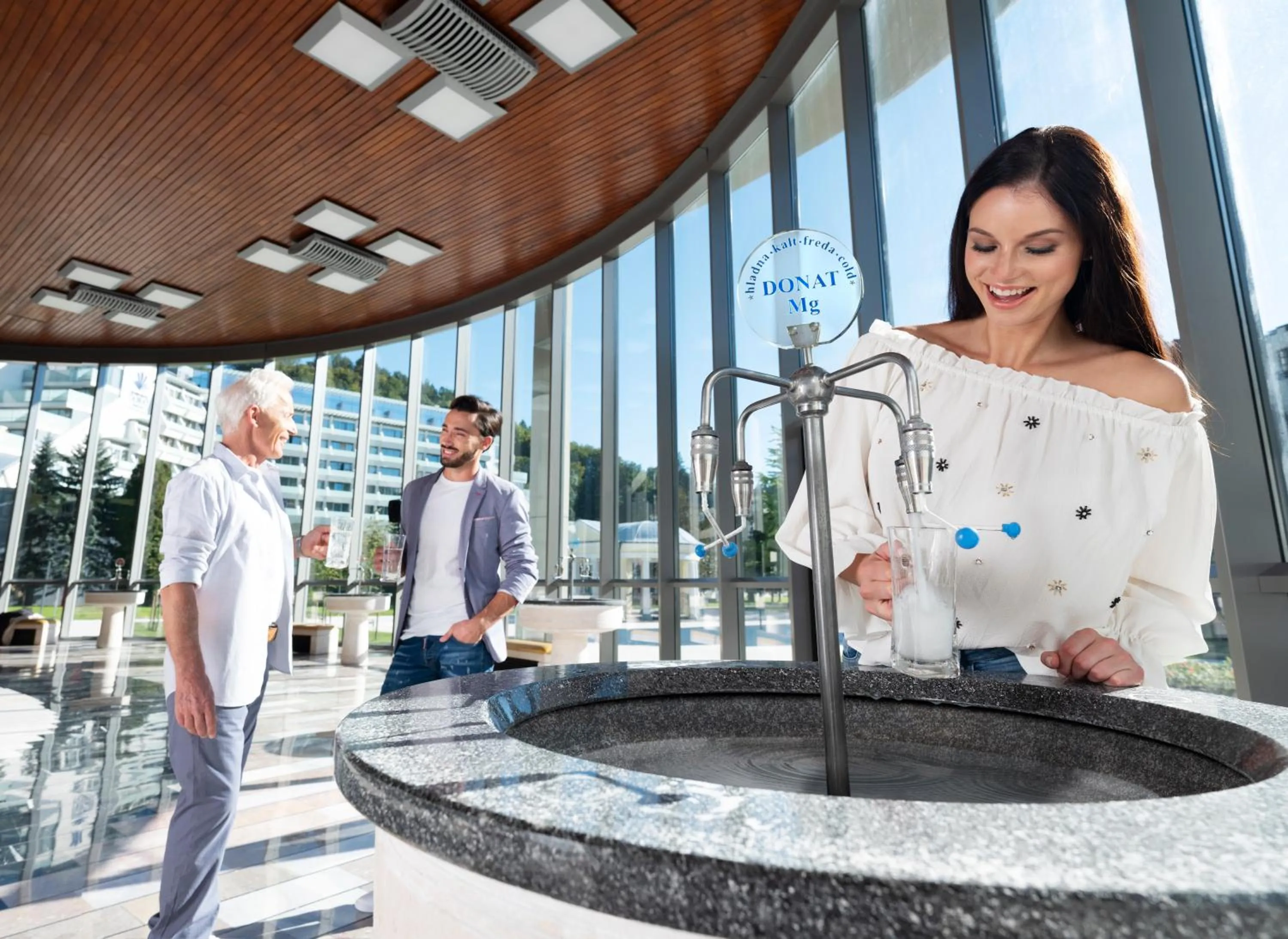 Neighbourhood in Atlantida Boutique Hotel