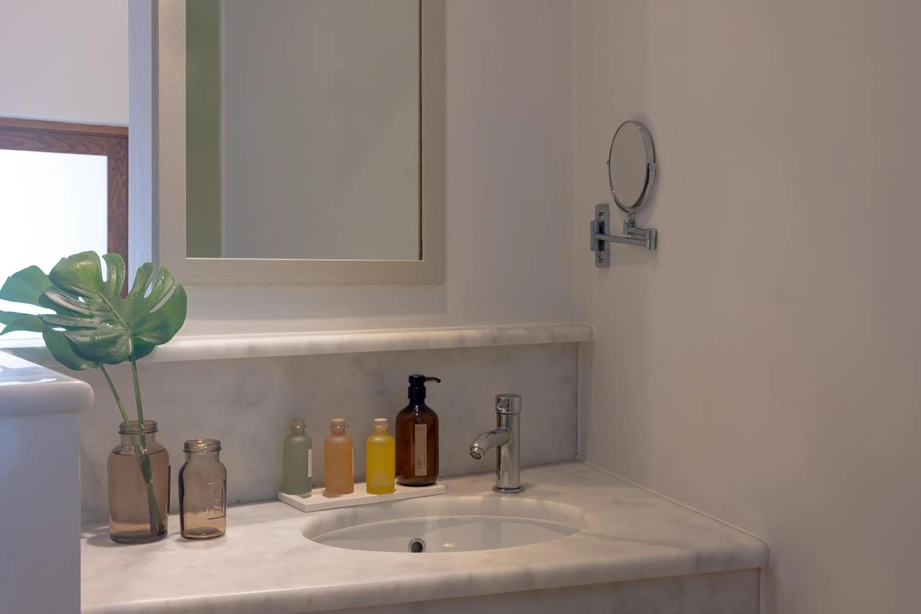 Bathroom in Giannoulis - Santa Marina Plaza (Adults Only)