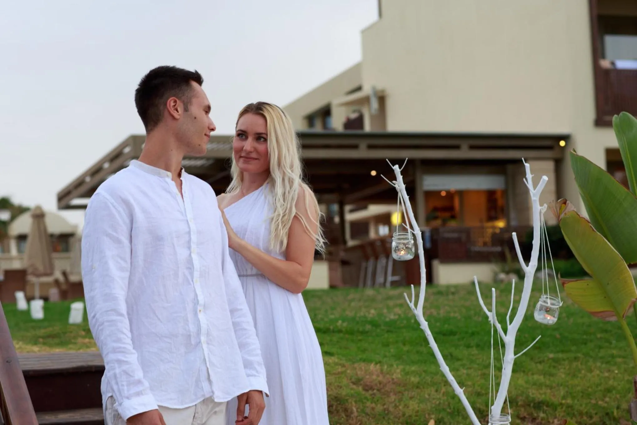 Property building in Giannoulis - Santa Marina Plaza (Adults Only)