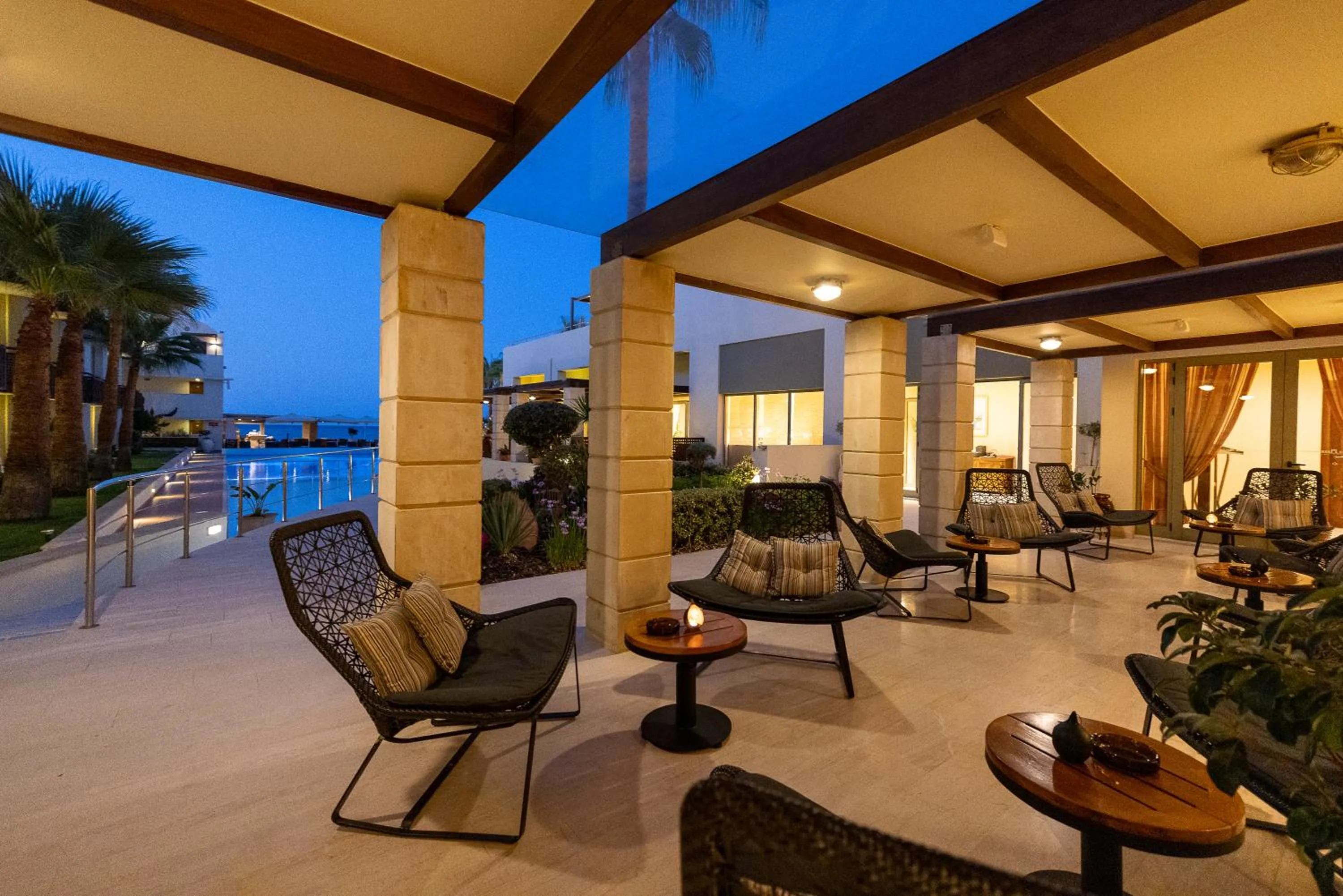 Property building in Giannoulis - Santa Marina Plaza (Adults Only)