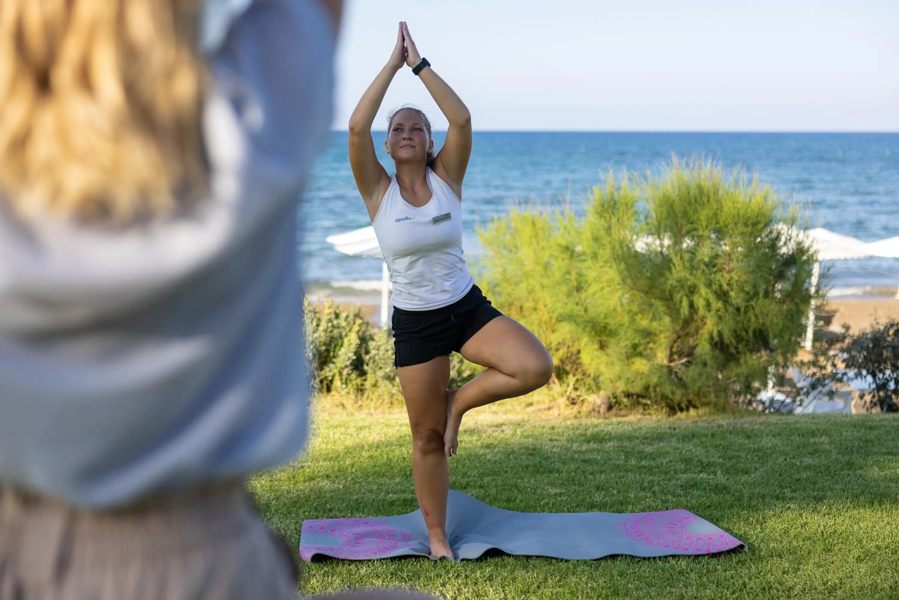 Property building in Giannoulis - Santa Marina Plaza (Adults Only)