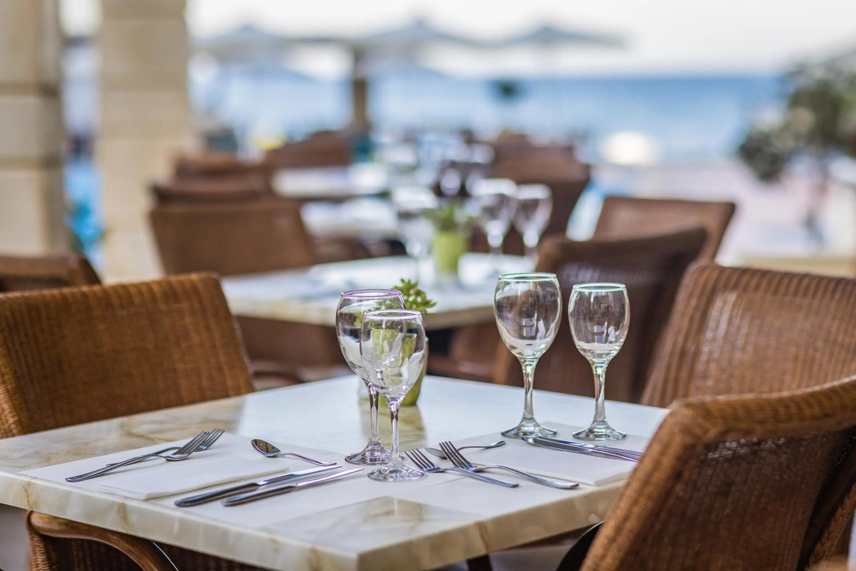 Property building in Giannoulis - Santa Marina Plaza (Adults Only)