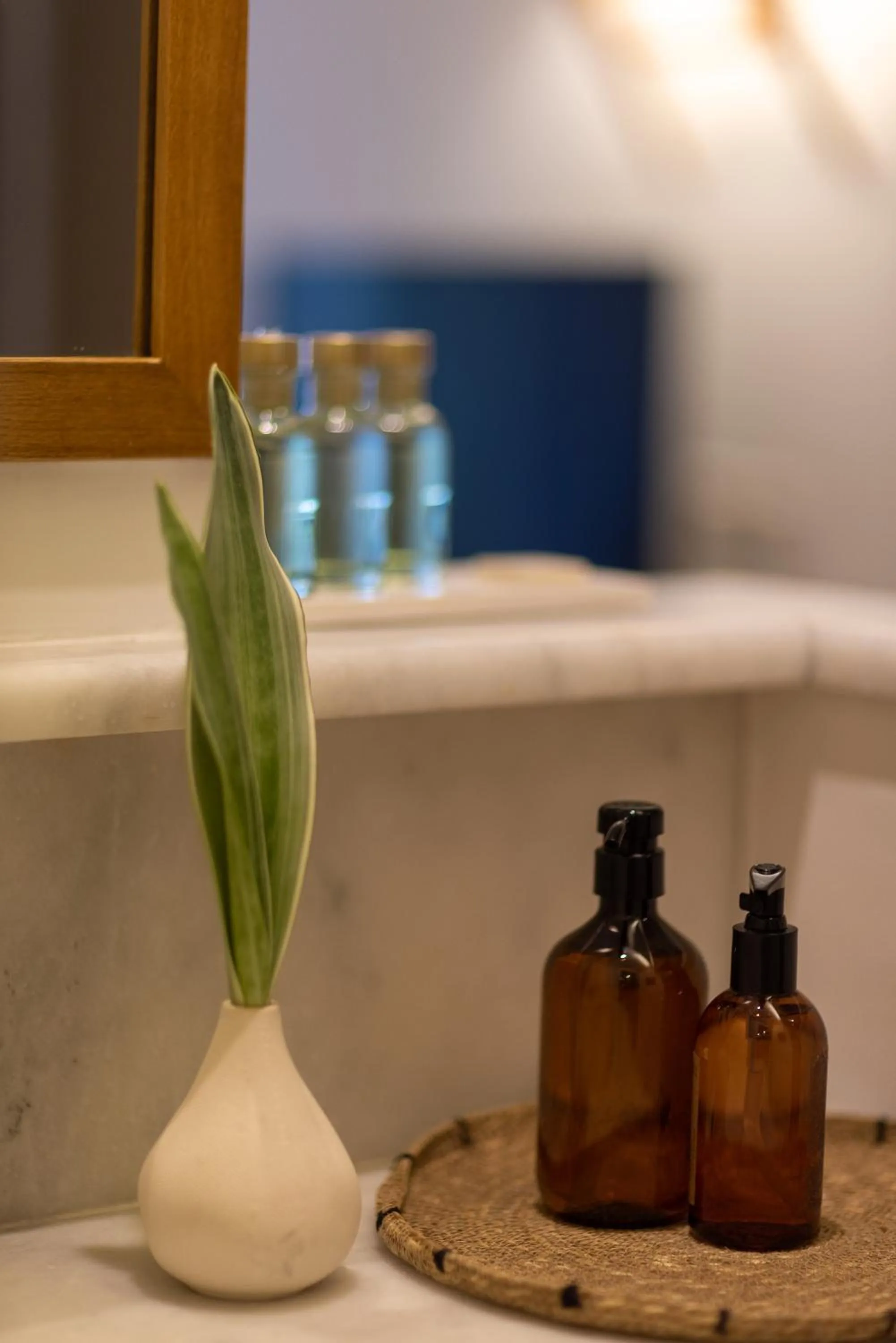 Bathroom in Giannoulis - Santa Marina Plaza (Adults Only)