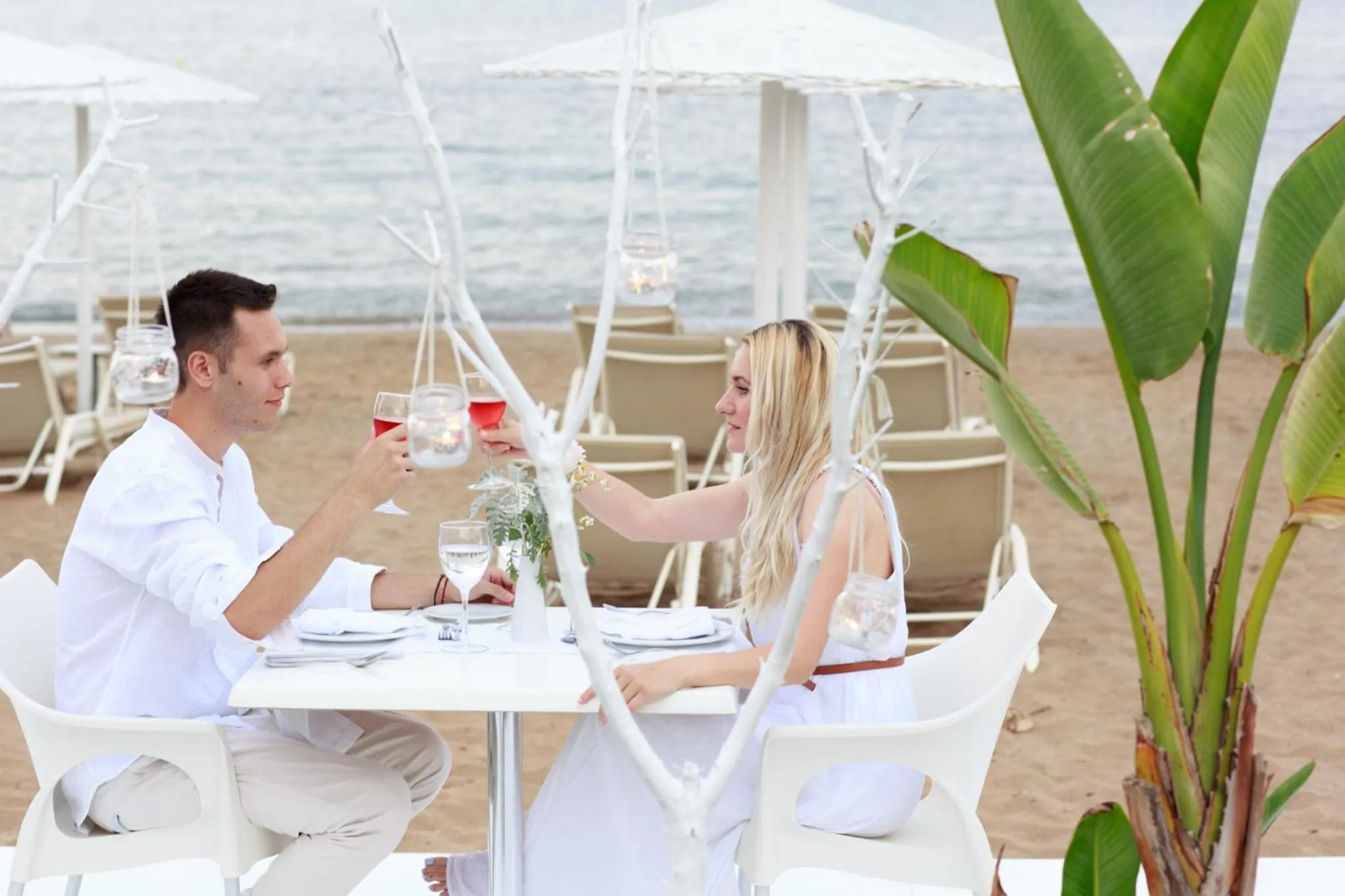 Property building in Giannoulis - Santa Marina Plaza (Adults Only)