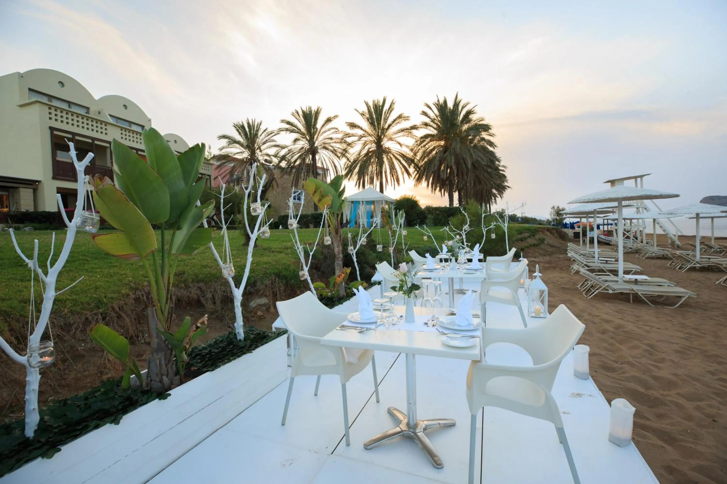 Property building in Giannoulis - Santa Marina Plaza (Adults Only)