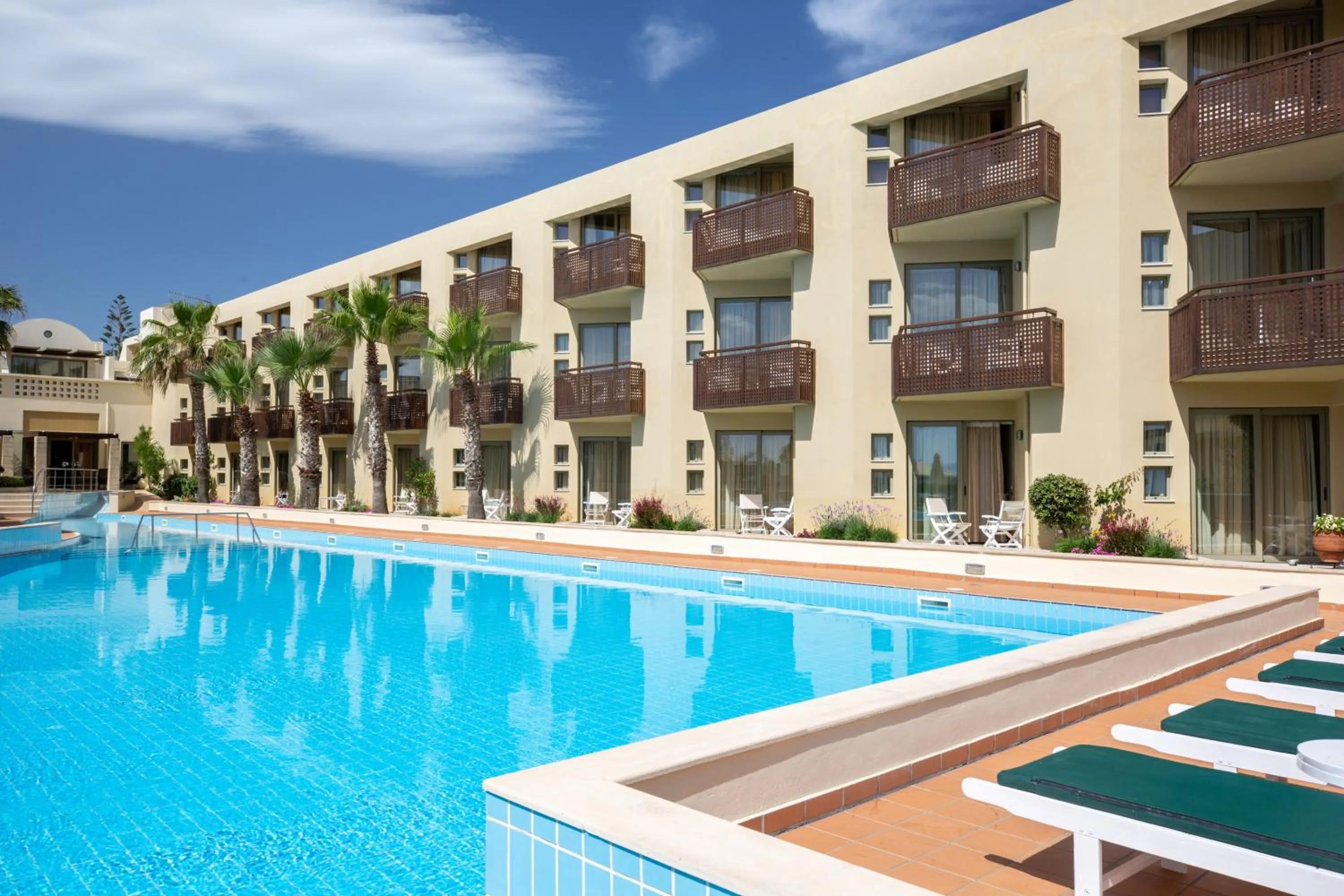 Property building in Giannoulis - Santa Marina Plaza (Adults Only)