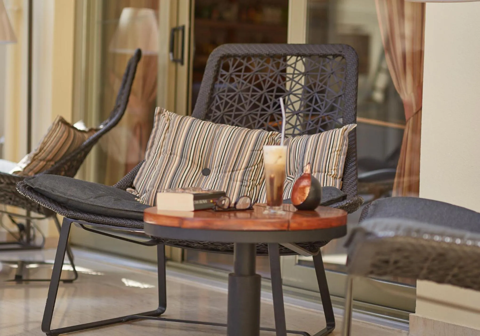 Property building in Giannoulis - Santa Marina Plaza (Adults Only)