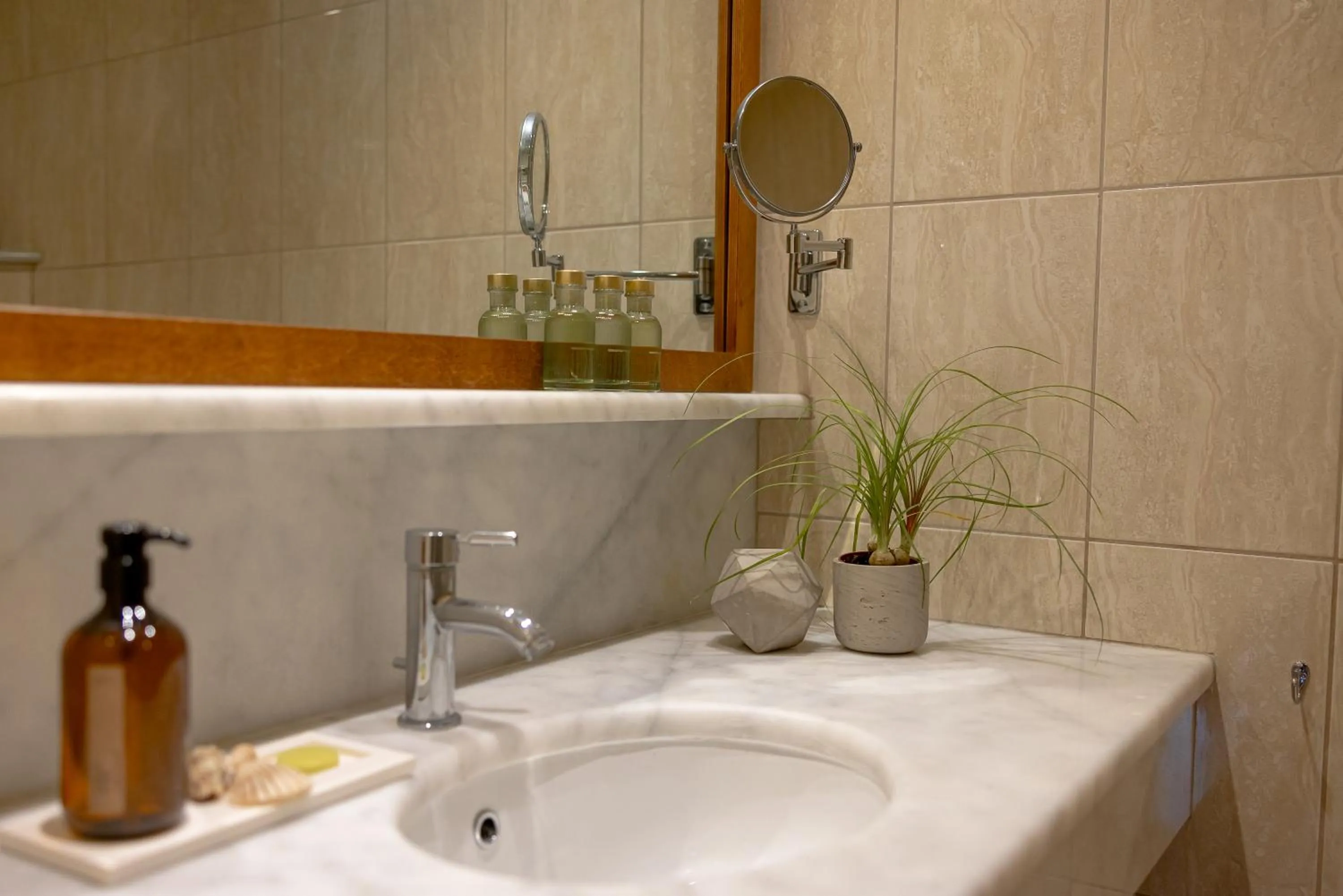 Bathroom in Giannoulis - Santa Marina Plaza (Adults Only)