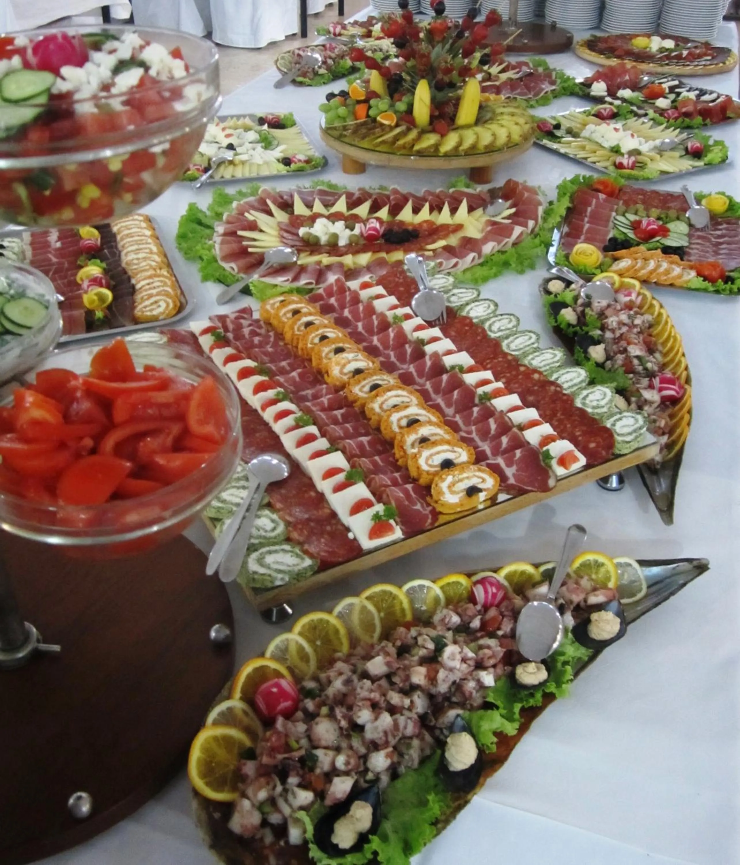 Food close-up in Hotel Zenit Neum
