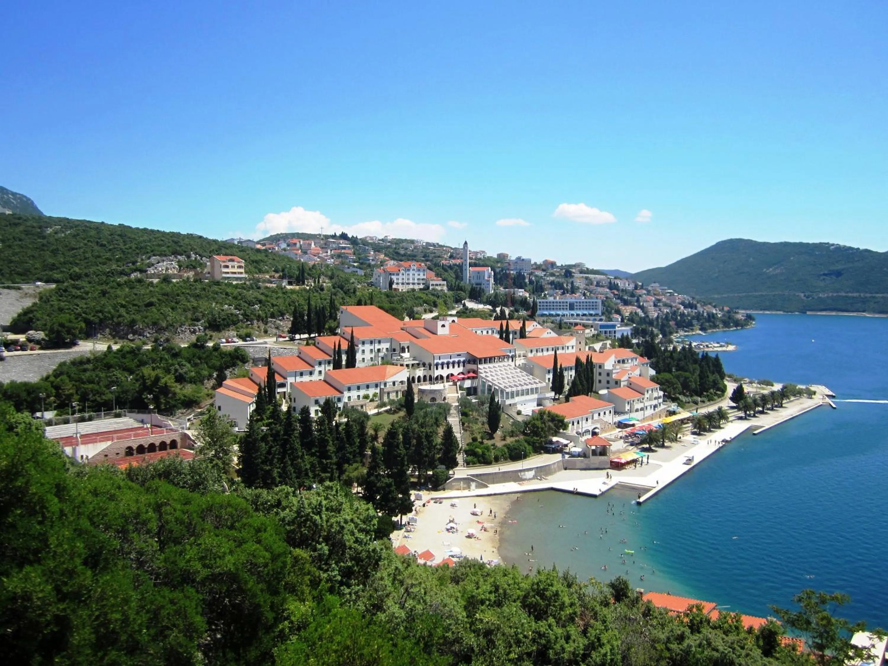 Beach in Hotel Zenit Neum