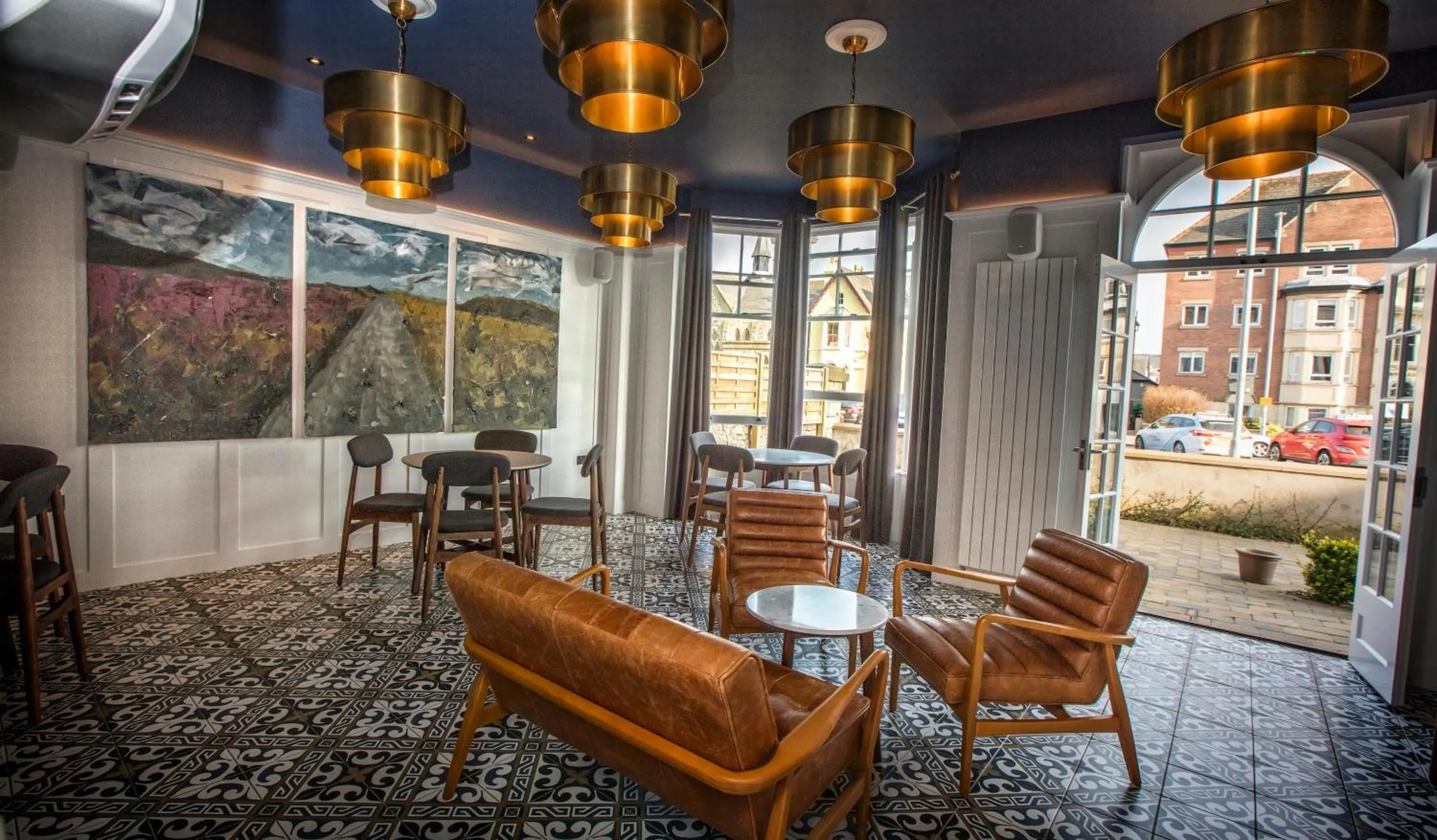 Restaurant/places to eat in Dunoon Hotel