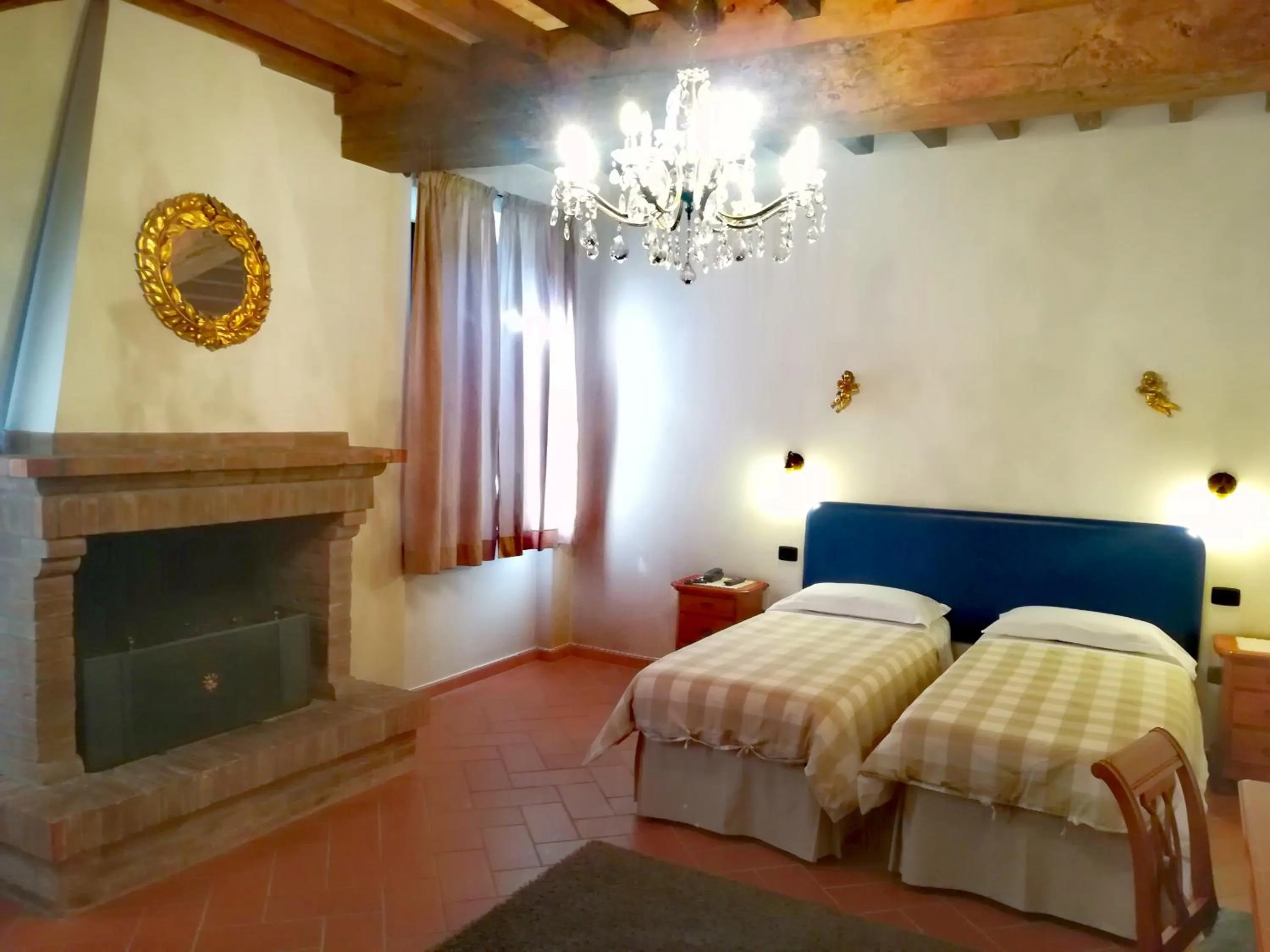 Bed in Volivia Relais