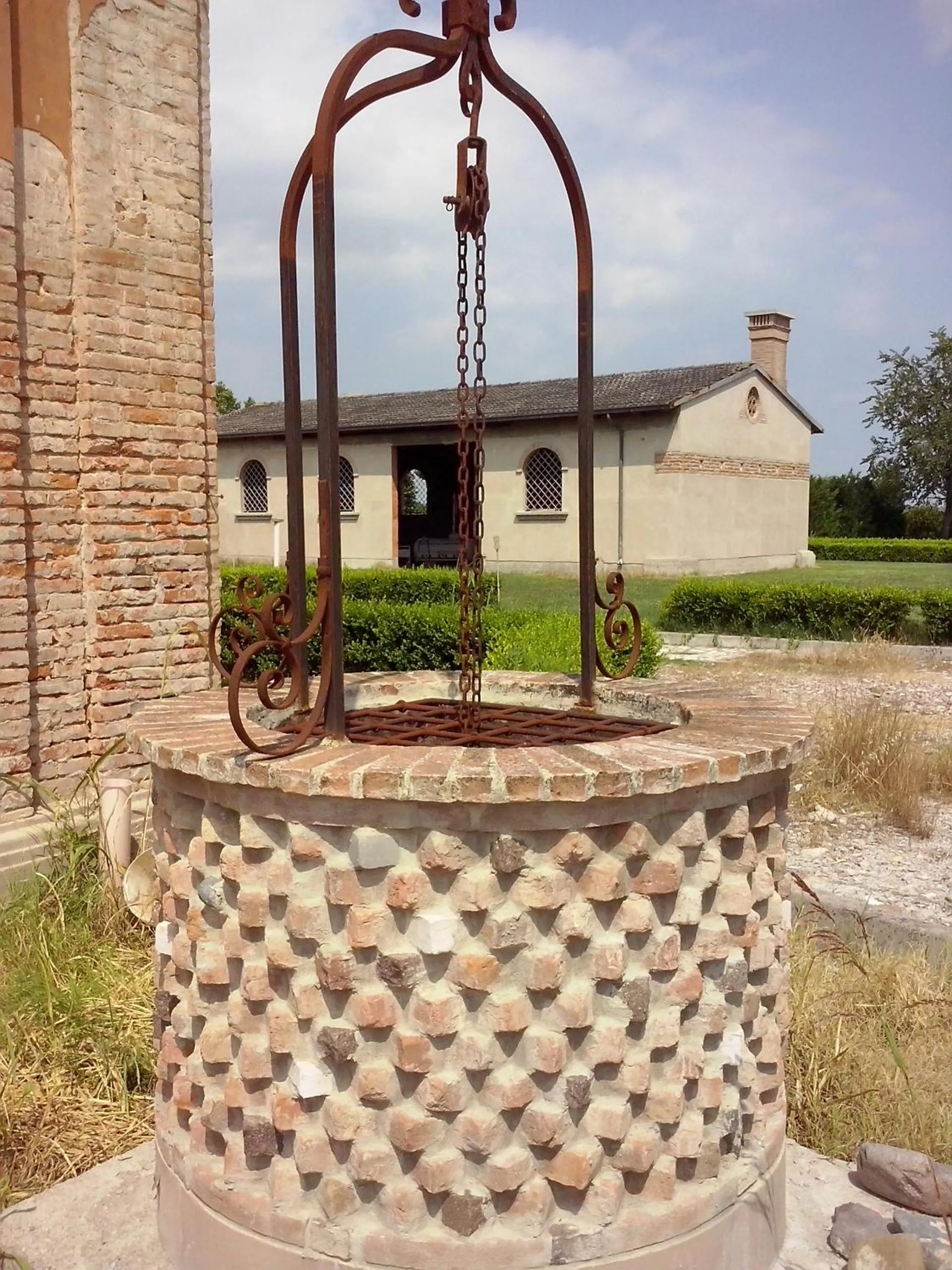 Decorative detail in Volivia Relais