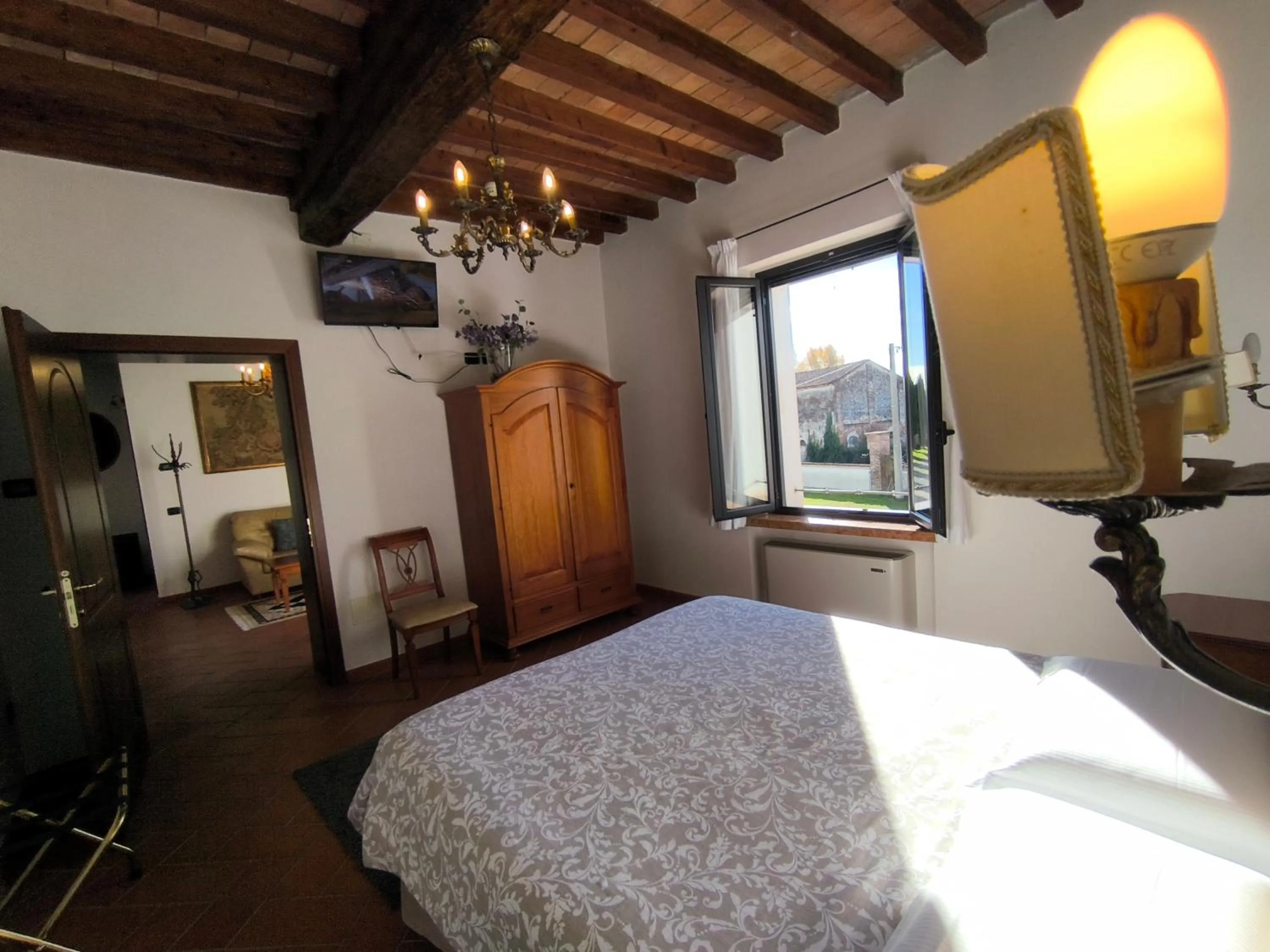 Bedroom, Bed in Volivia Relais