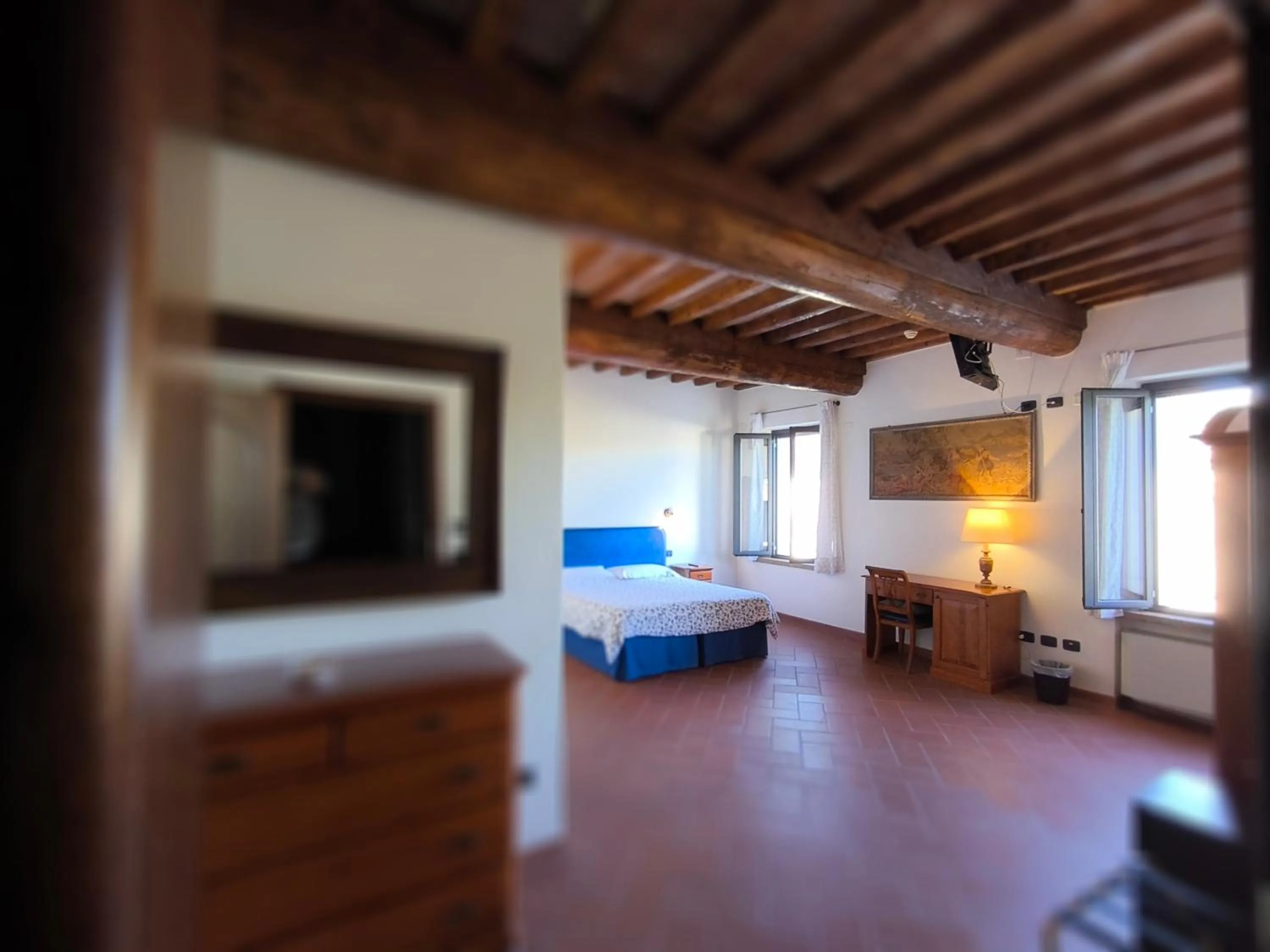 Bedroom, Bed in Volivia Relais