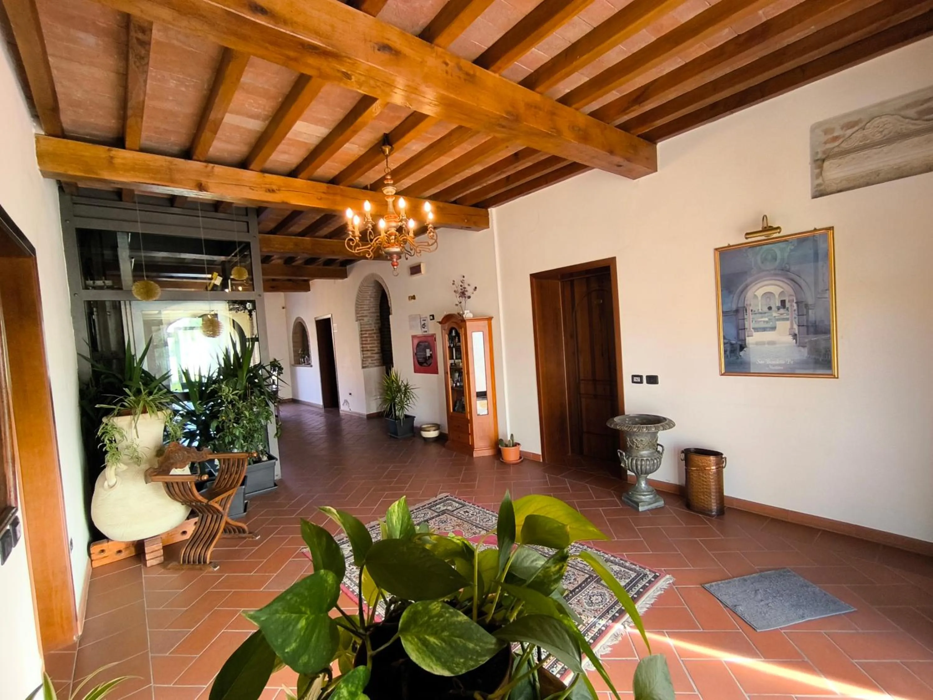 Lobby or reception in Volivia Relais