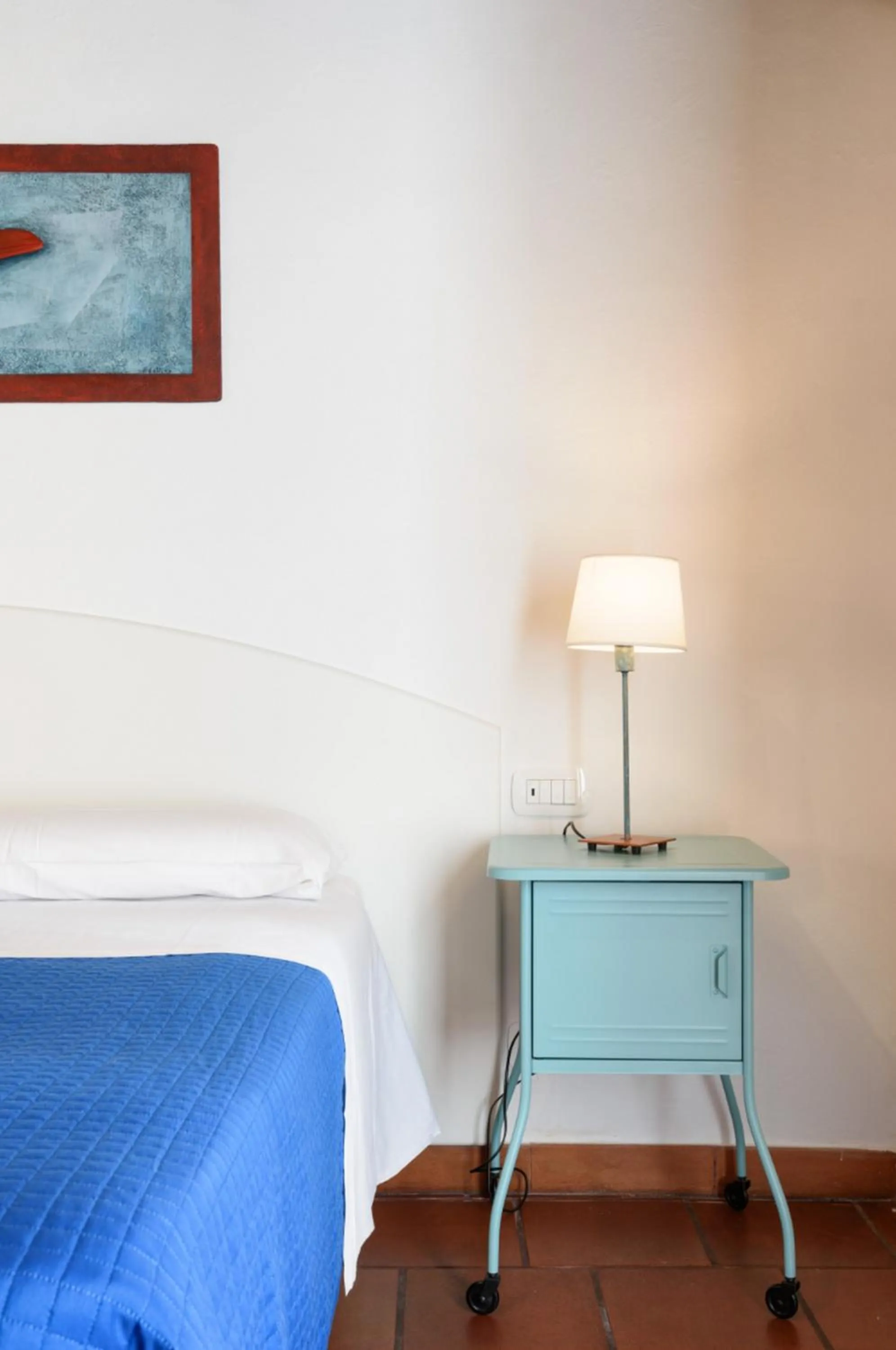 Bedroom, Bed in Piazza Paradiso Accommodation