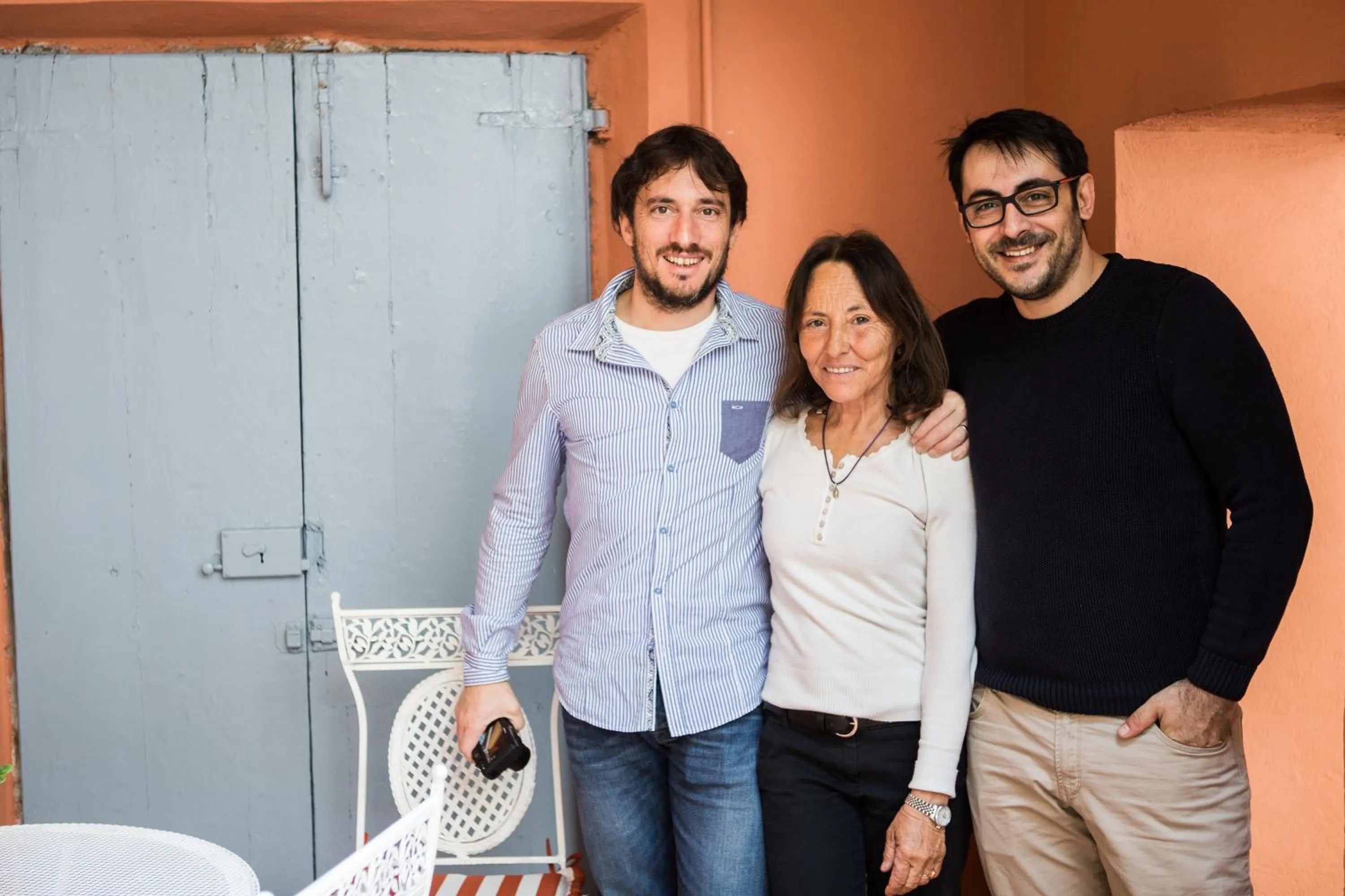 Staff in Piazza Paradiso Accommodation