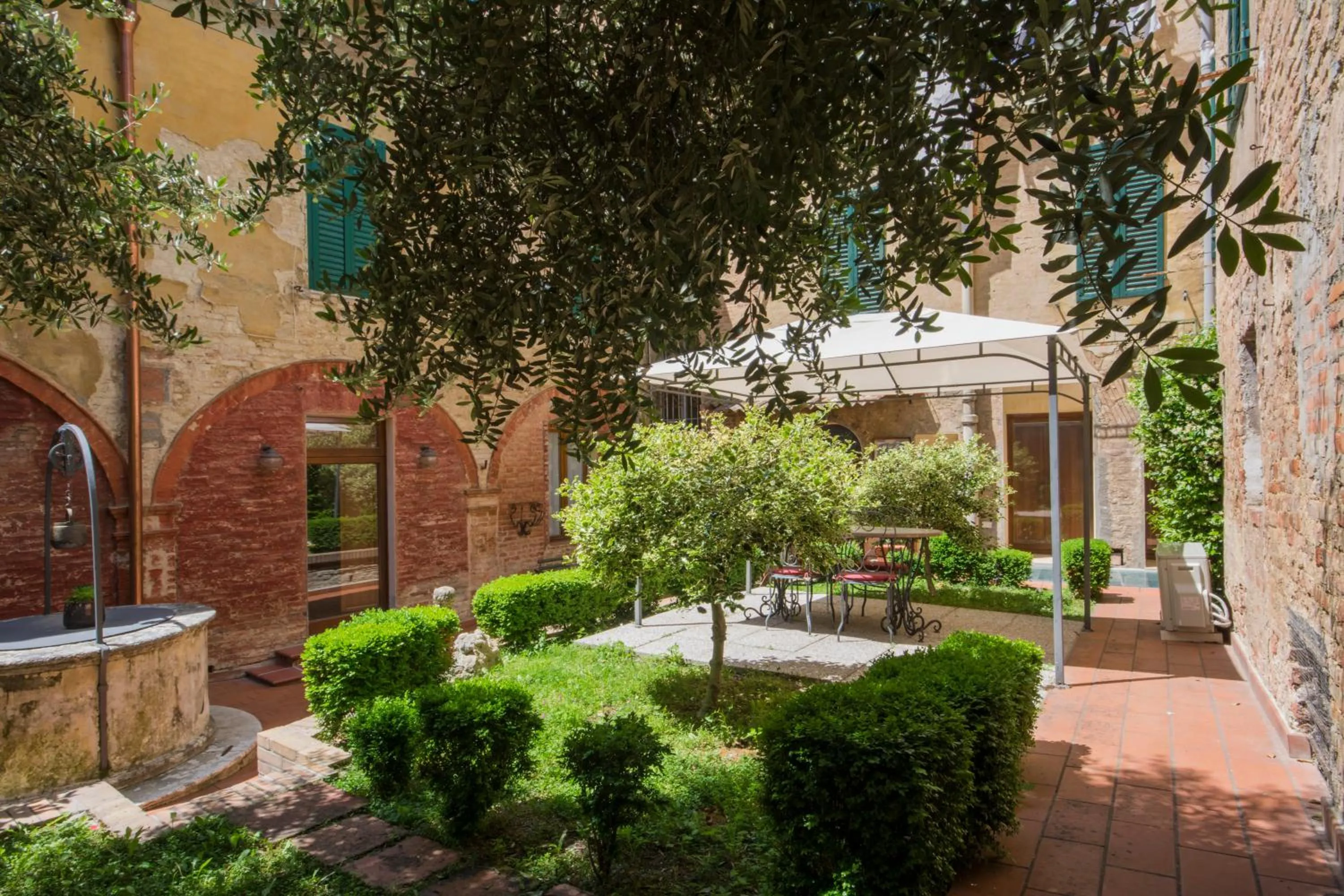 View (from property/room) in Piazza Paradiso Accommodation