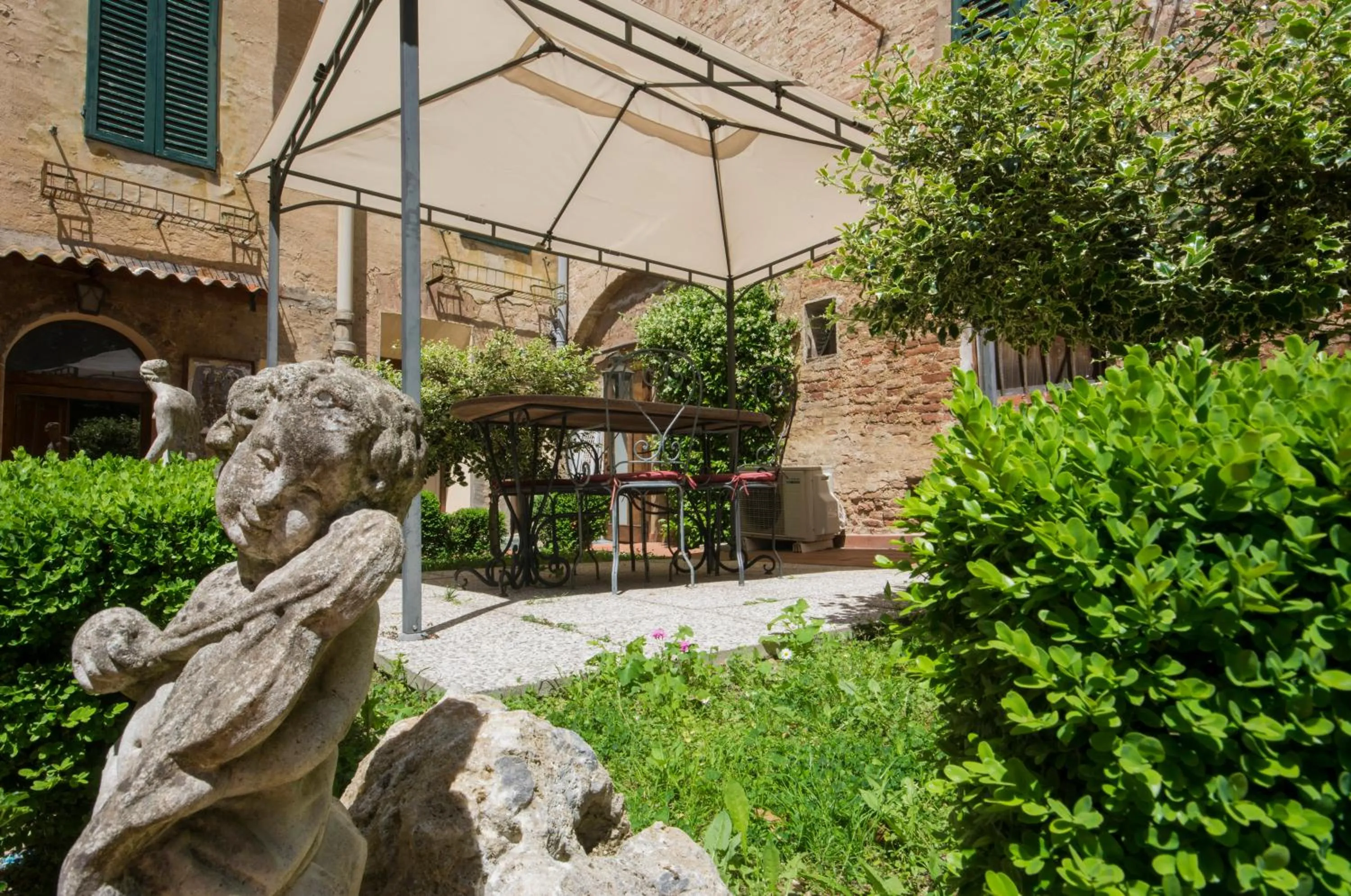 View (from property/room) in Piazza Paradiso Accommodation